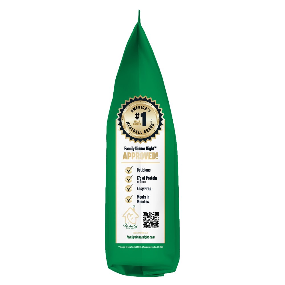 slide 3 of 4, Cooked Perfect Swedish Meatballs, 26 oz