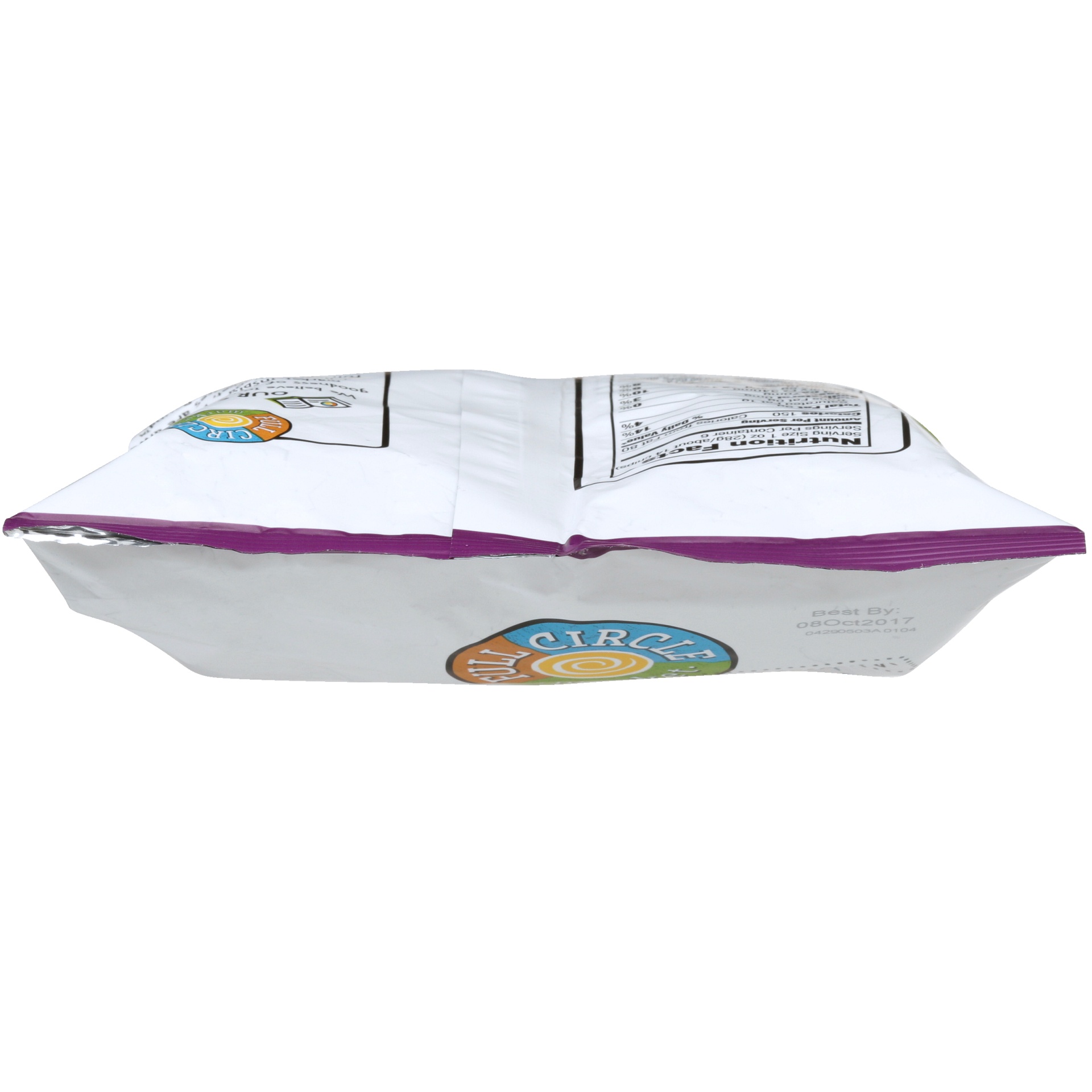 slide 5 of 6, Full Circle Market Sweet Potato Chips with Sea Salt 6 oz, 6 oz