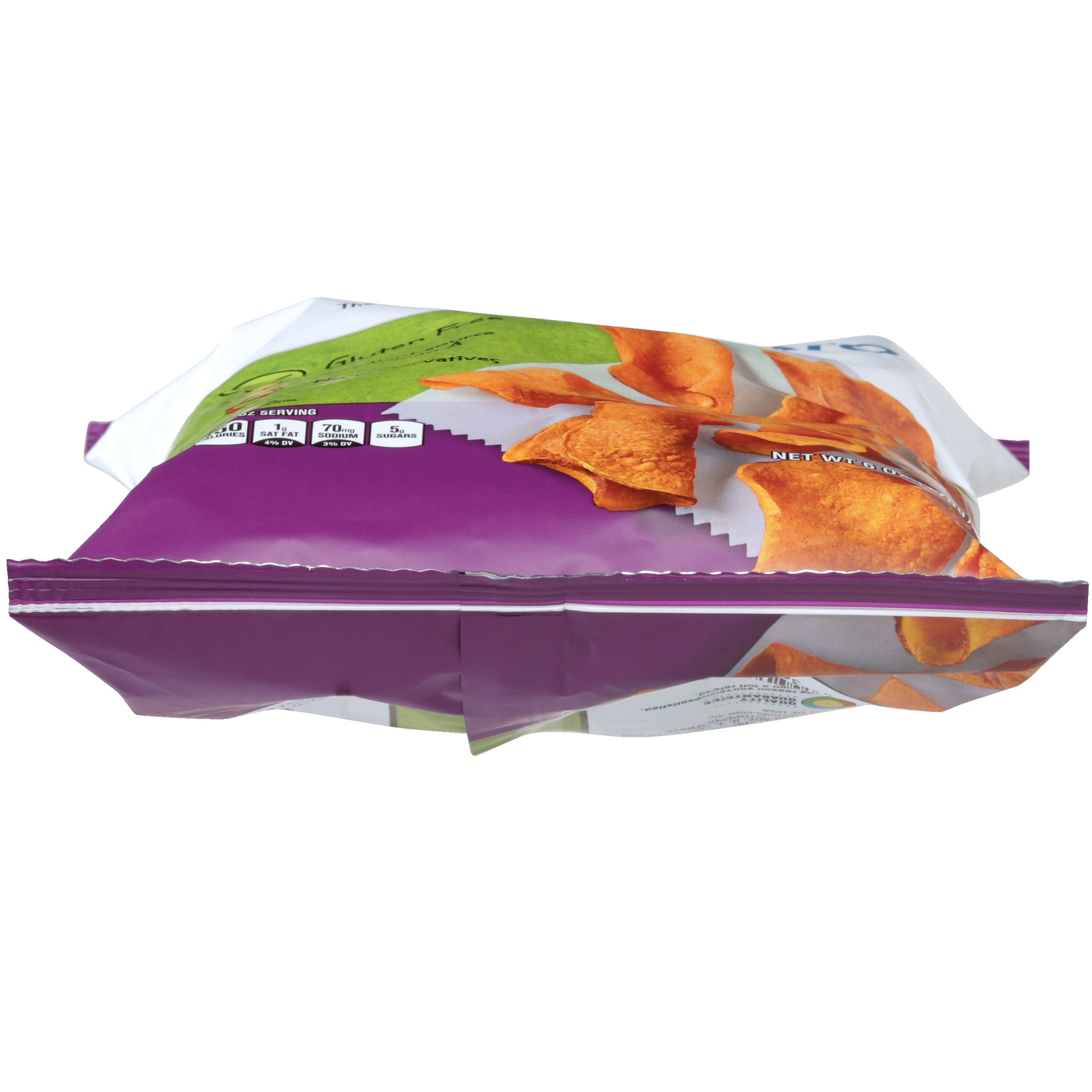 slide 4 of 6, Full Circle Market Sweet Potato Chips with Sea Salt 6 oz, 6 oz