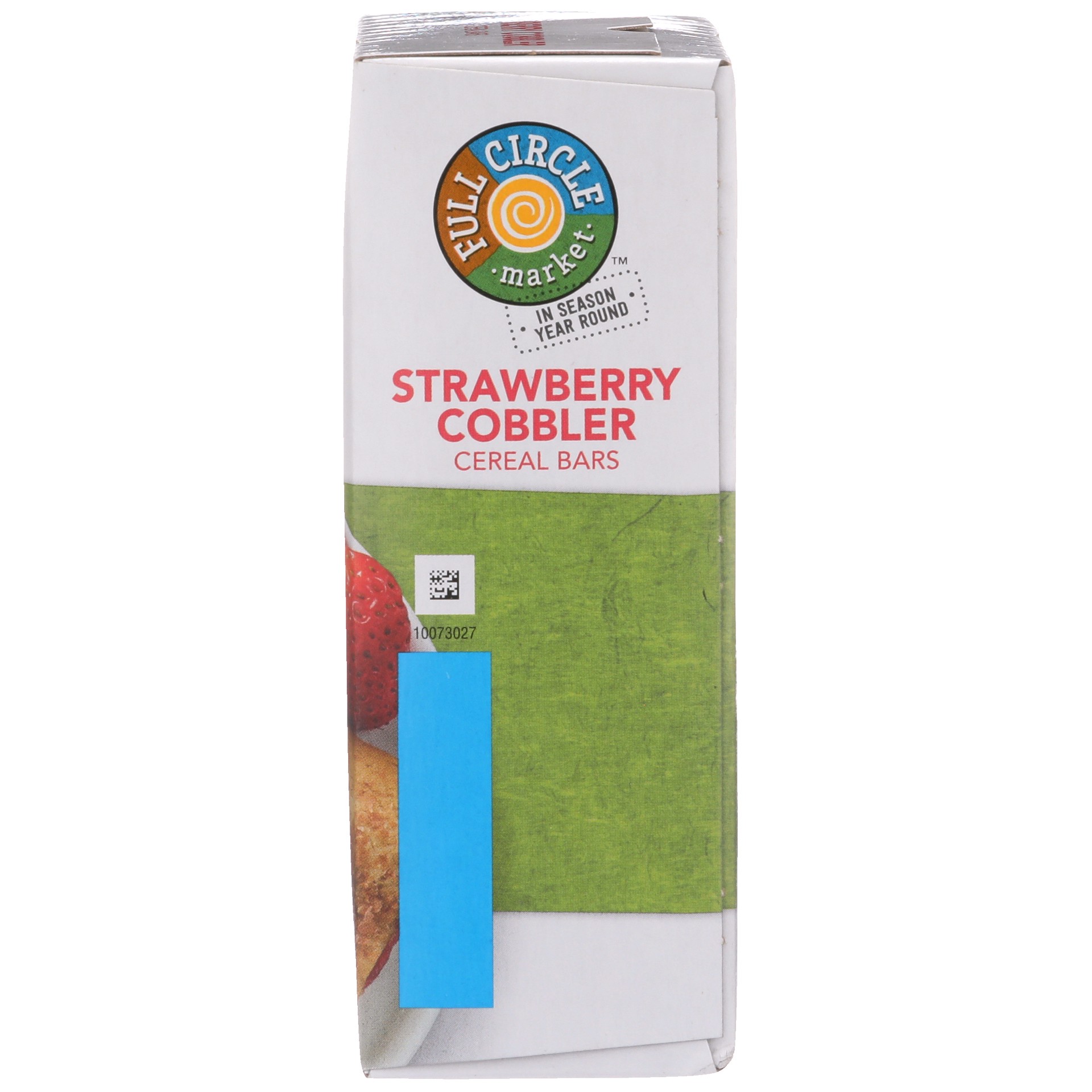 slide 3 of 6, Full Circle Market Strawberry Cobbler Cereal Bars 6 - 1.3 oz Bars, 6 ct