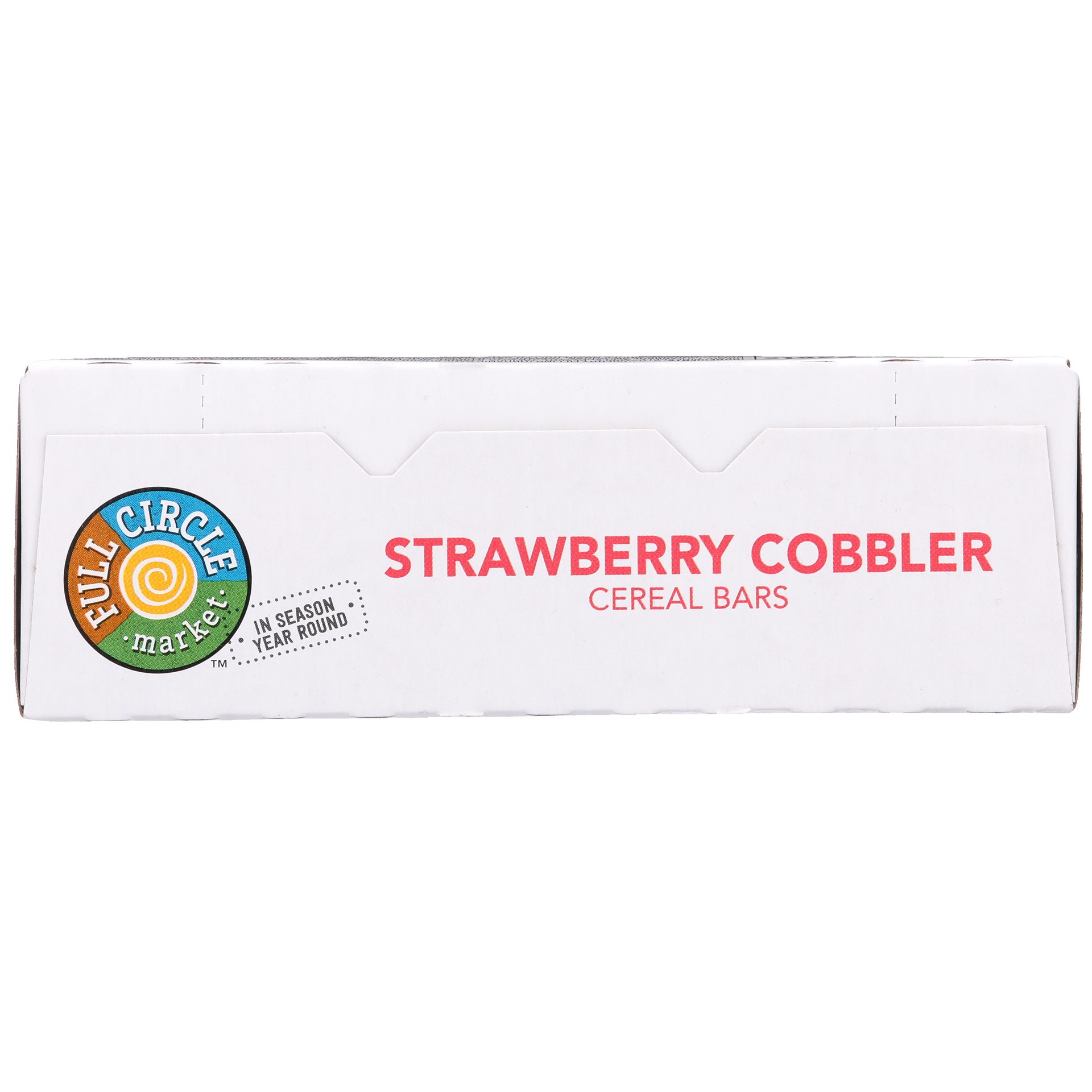 slide 2 of 6, Full Circle Market Strawberry Cobbler Cereal Bars 6 - 1.3 oz Bars, 6 ct
