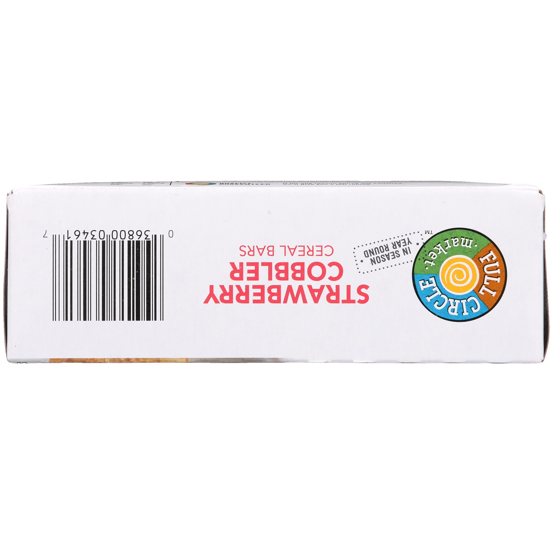 slide 4 of 6, Full Circle Market Strawberry Cobbler Cereal Bars 6 - 1.3 oz Bars, 6 ct