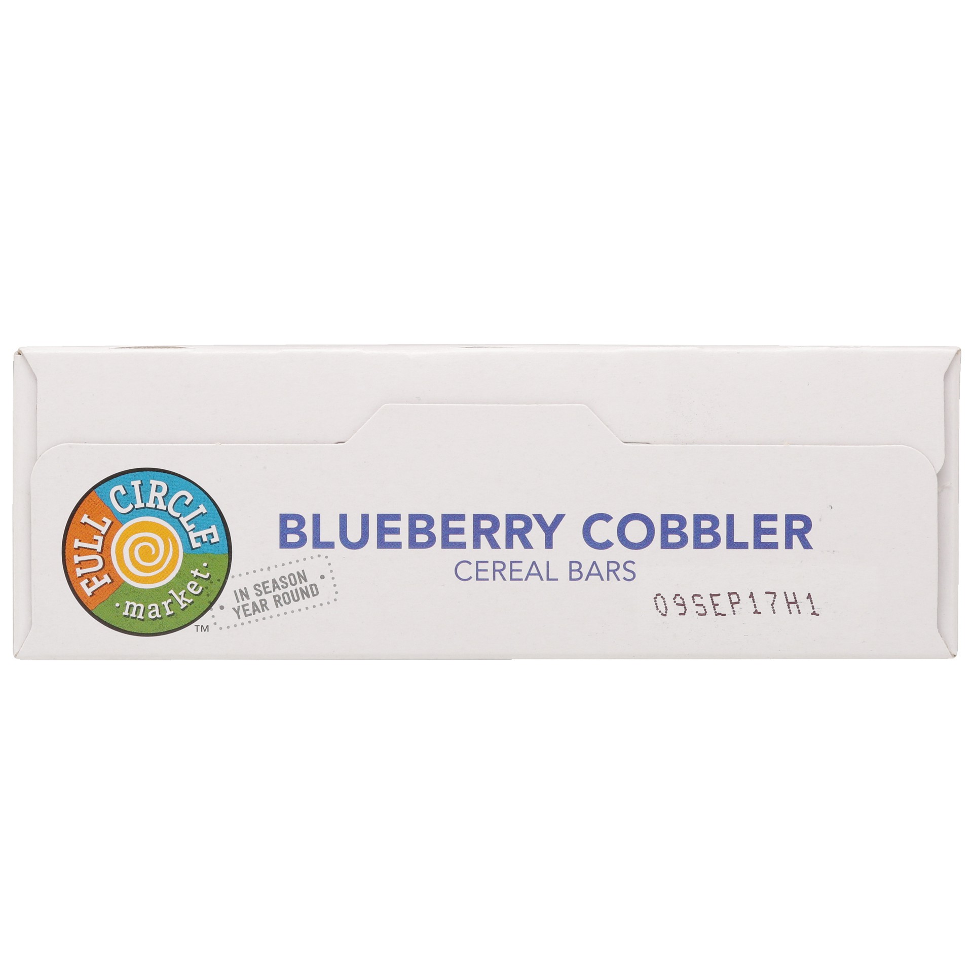 slide 6 of 6, Full Circle Market Blueberry Cobbler Cereal Bars 6 - 1.3 oz Bars, 6 ct