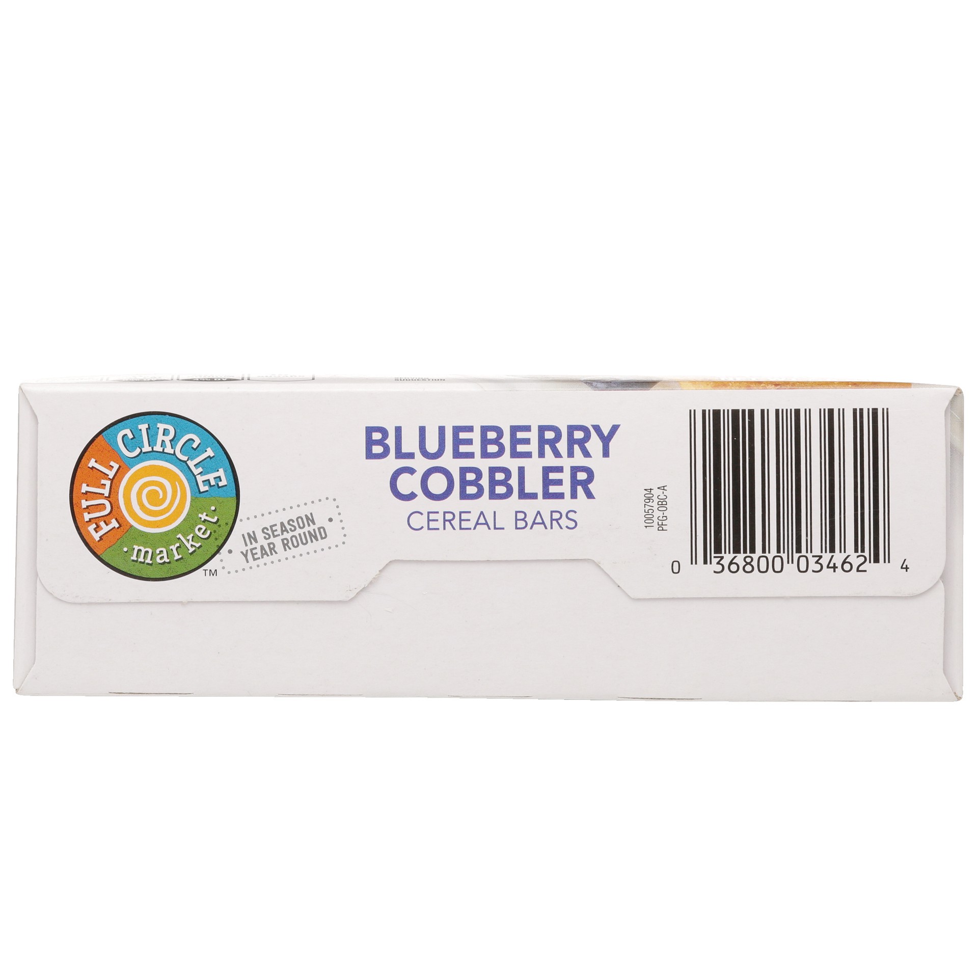 slide 2 of 6, Full Circle Market Blueberry Cobbler Cereal Bars 6 - 1.3 oz Bars, 6 ct