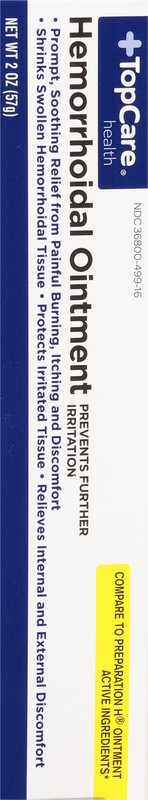 slide 3 of 4, Topcare Hermorrhoidal Ointment, 2 oz
