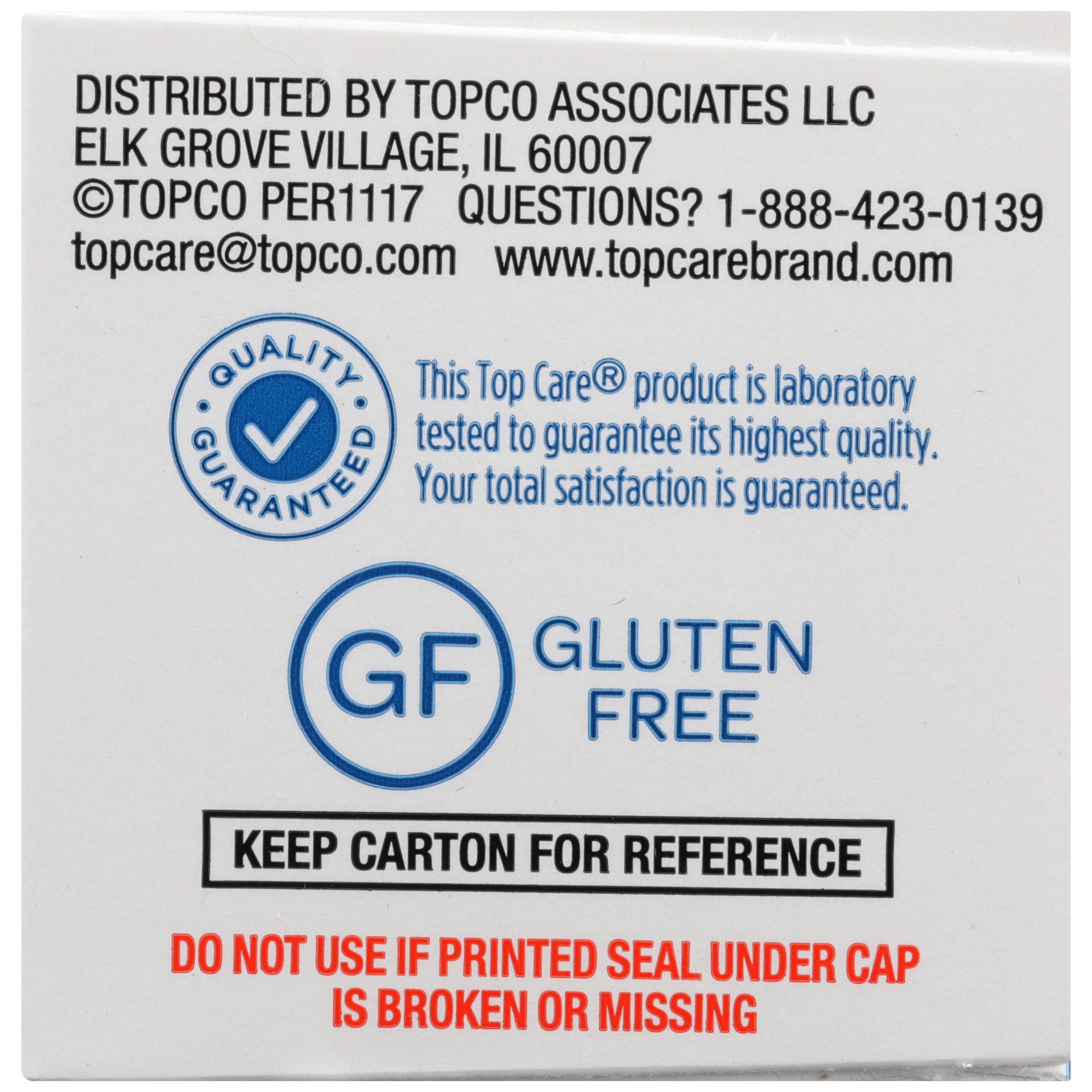 slide 5 of 6, Topcare Med Ibuprofen Caps, 100 ct