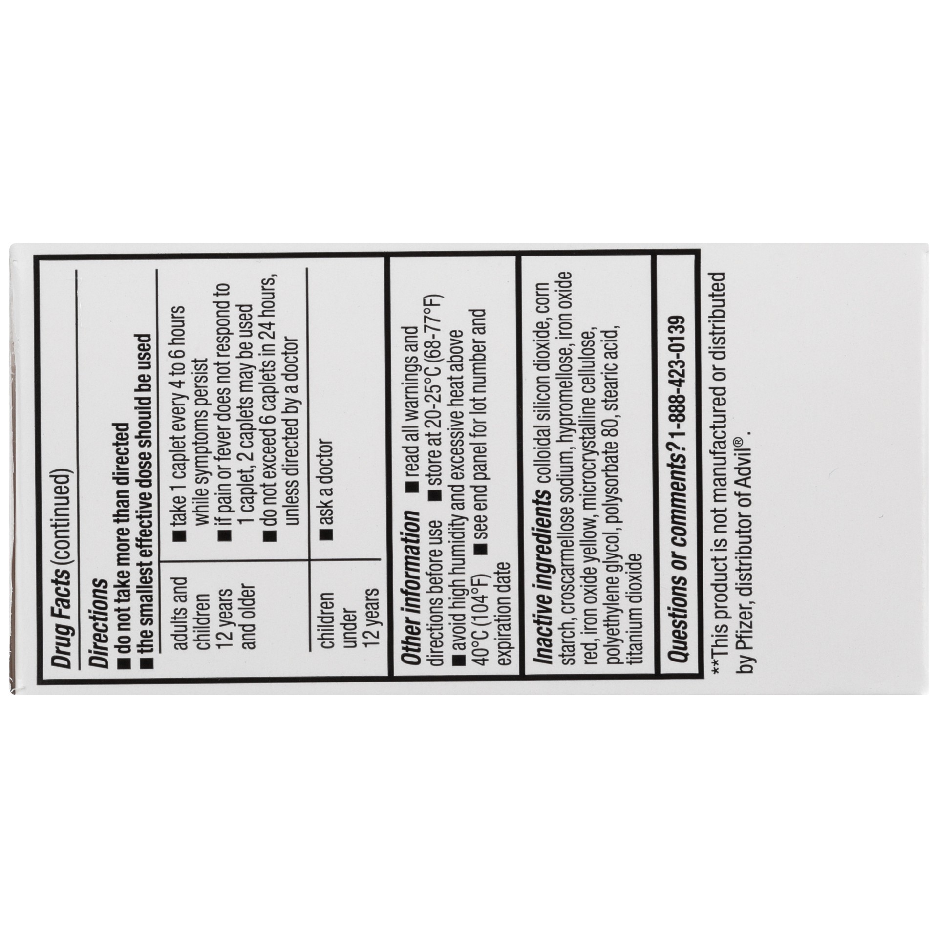 slide 4 of 6, Topcare Med Ibuprofen Caps, 100 ct