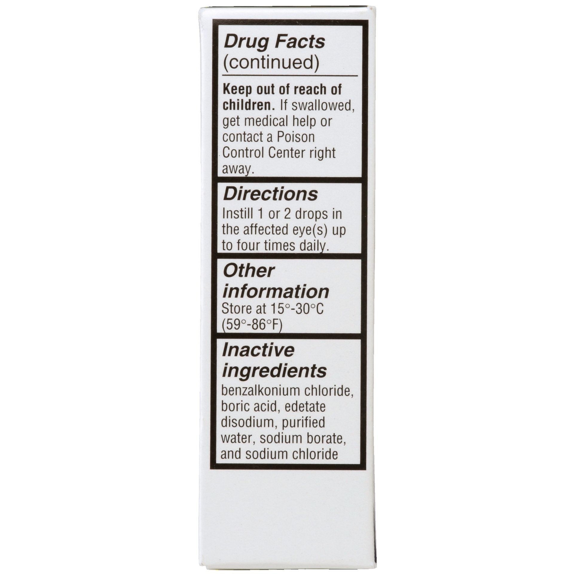 slide 6 of 6, TopCare Eye Drops, 1/2 oz