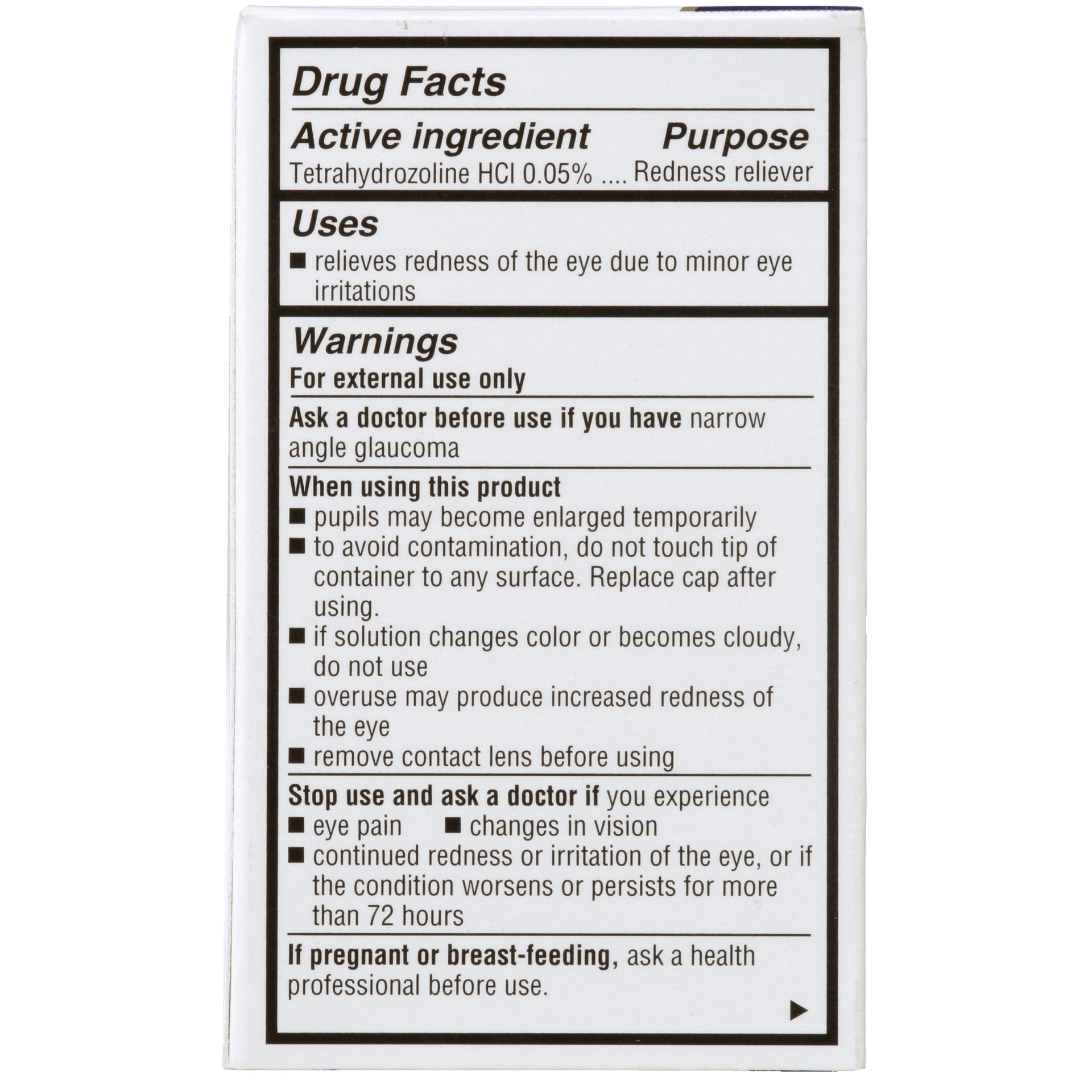 slide 2 of 6, TopCare Eye Drops, 1/2 oz