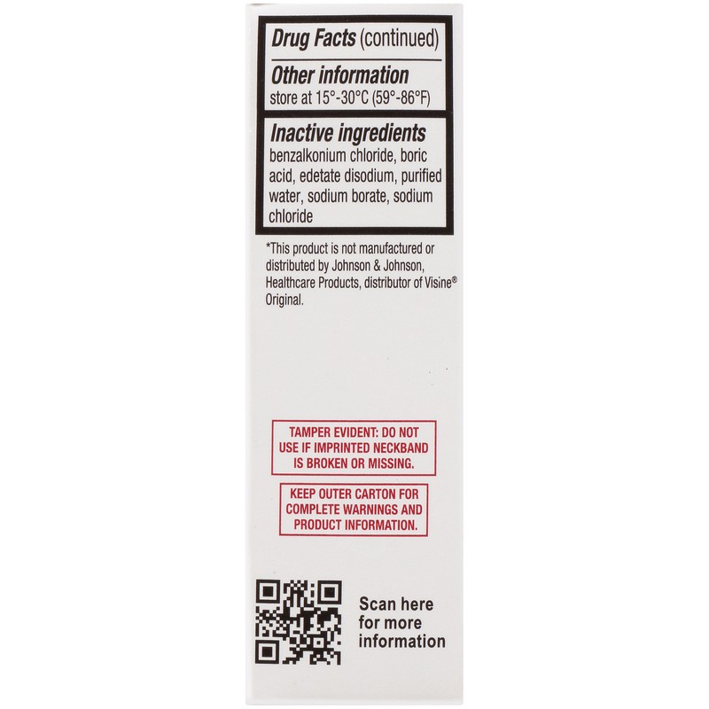 slide 4 of 4, TopCare Eye Drops, 1/2 oz