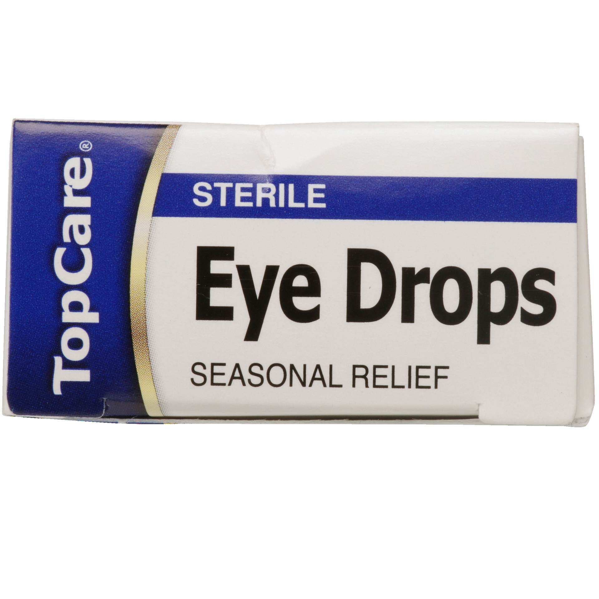 slide 2 of 6, TopCare Eye Drops Irritation Relief, 0.5 oz