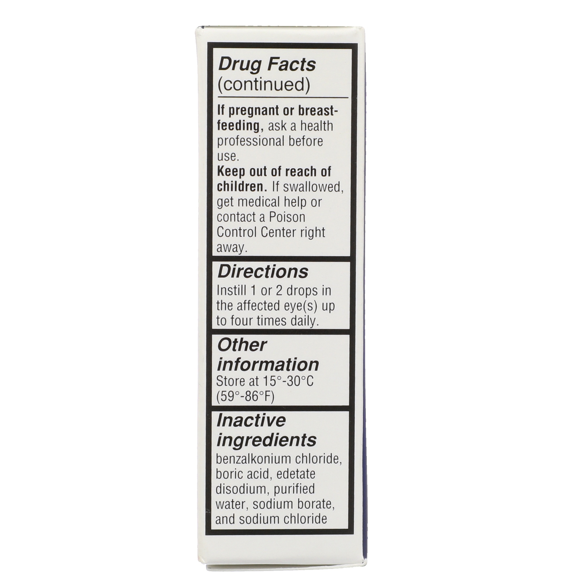 slide 2 of 6, Topcare Moisturizing Eye Drops, 0.5 oz