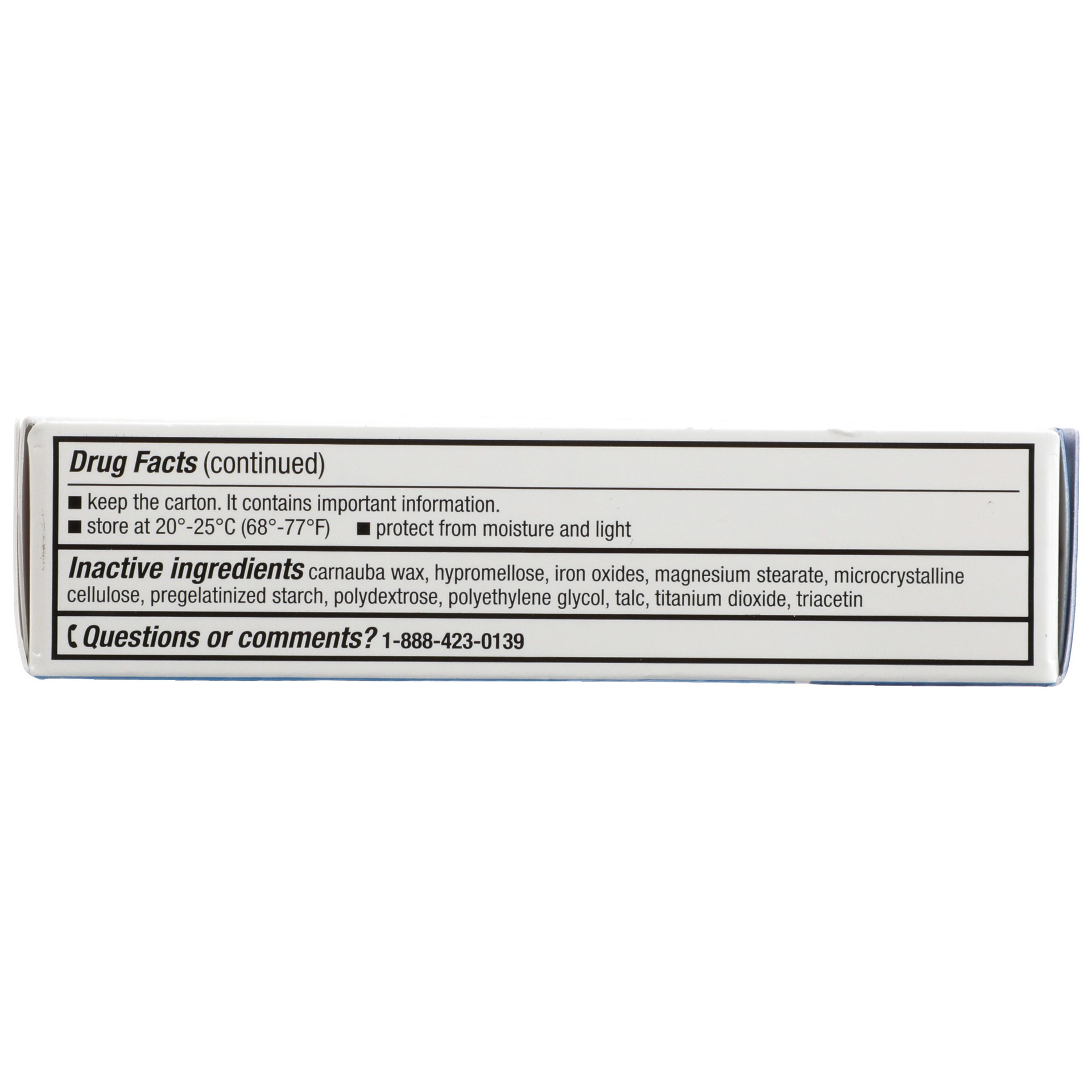 slide 2 of 6, TopCare Health Original Strength Acid Reducer Famotidine Tablets 30 ea, 30 ct