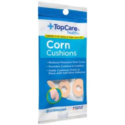 Topcare Corn Cushions, For Men & Women 9 Ea