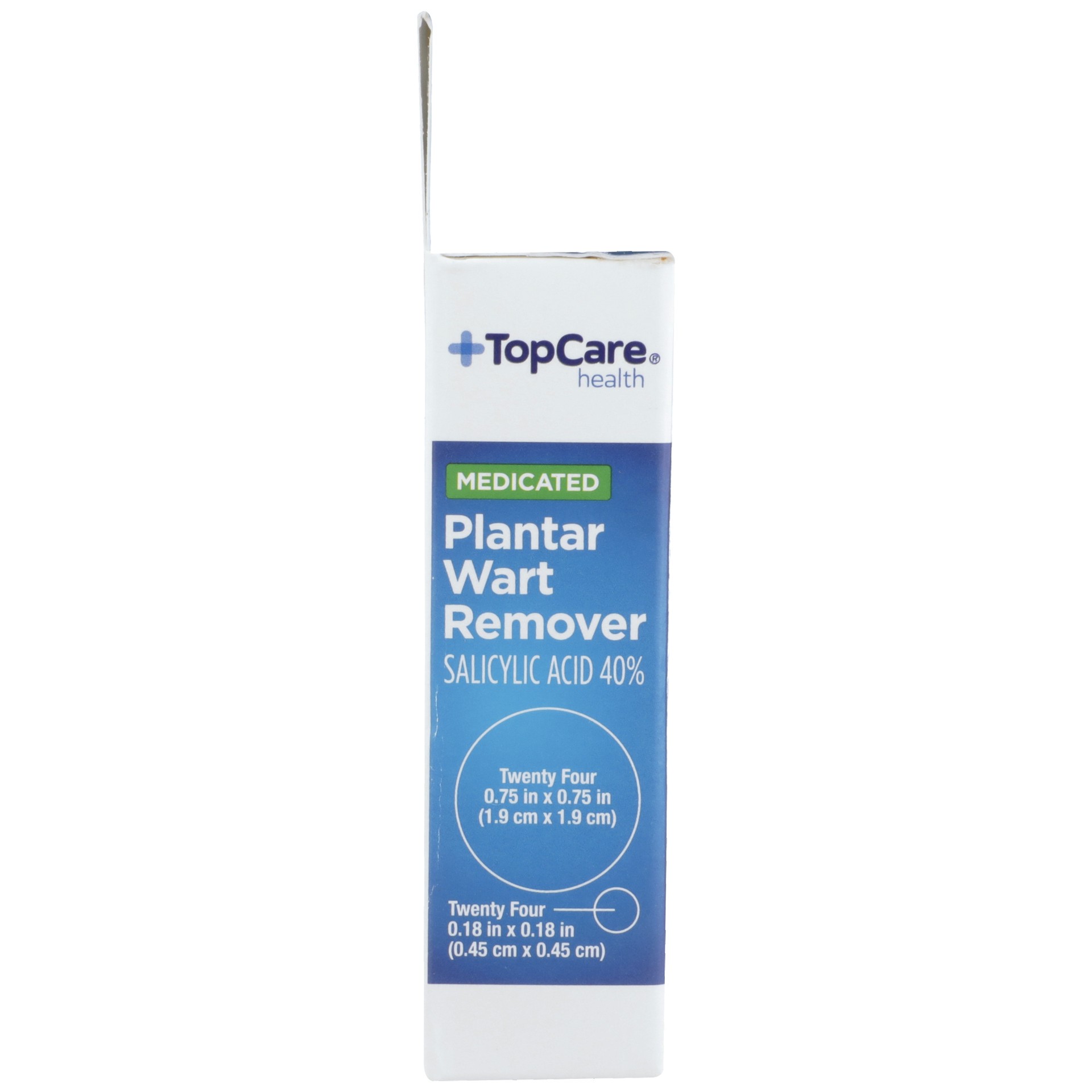 slide 5 of 6, TopCare Medicated Planter Wart Remover 24 Pk, 24 ct