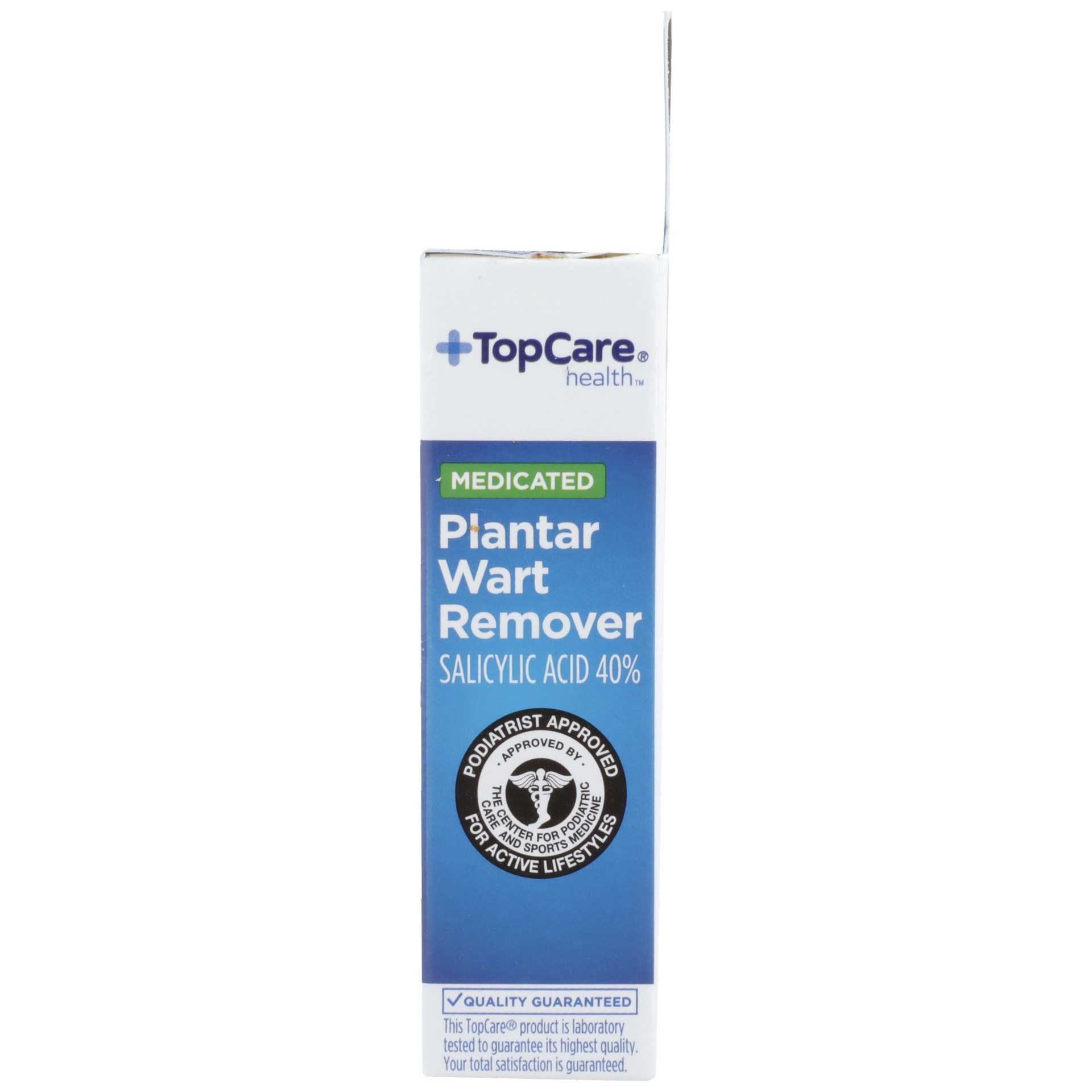 slide 2 of 6, TopCare Medicated Planter Wart Remover 24 Pk, 24 ct