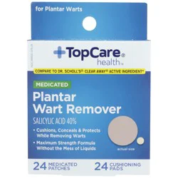 TopCare Medicated Planter Wart Remover 24 Pk