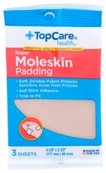 Top Care Moleskin Super