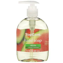 TopCare Everyday Melon Liquid Moisturizing Hand Soap 7.5 Ounce