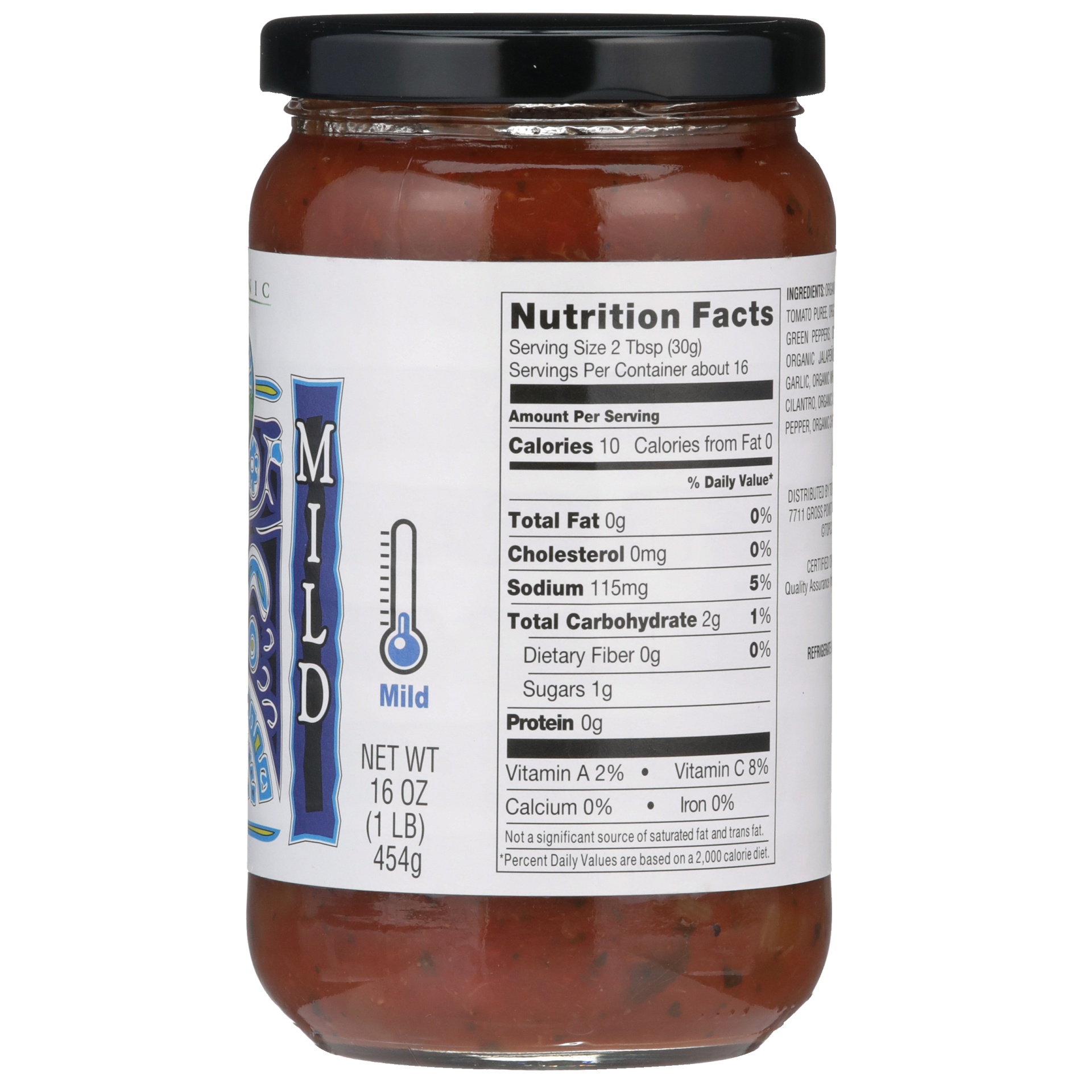 slide 4 of 6, Full Circle Market Full Circle Mild Salsa, 16 oz