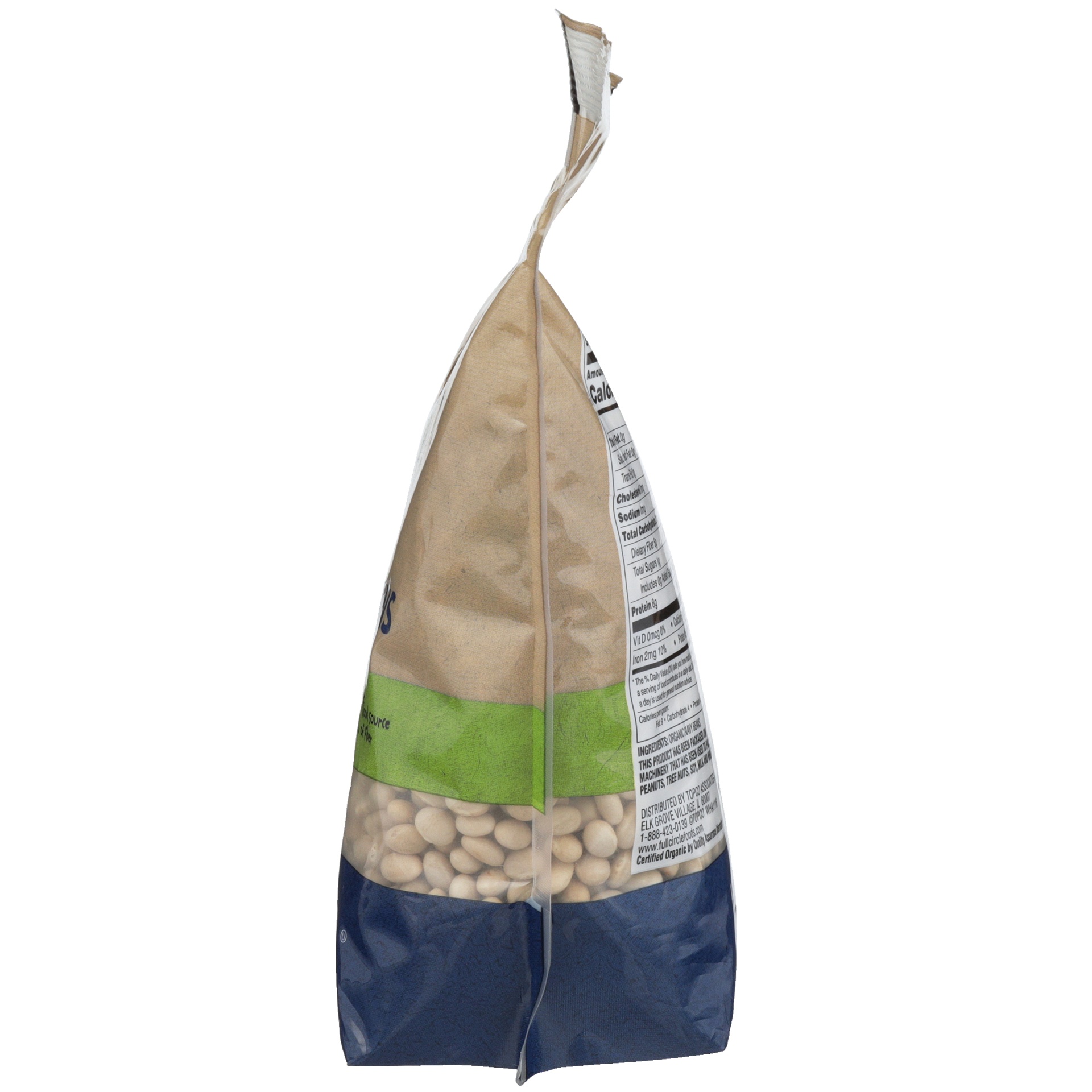 slide 4 of 6, Full Circle Market Organic Navy Beans, 16 oz