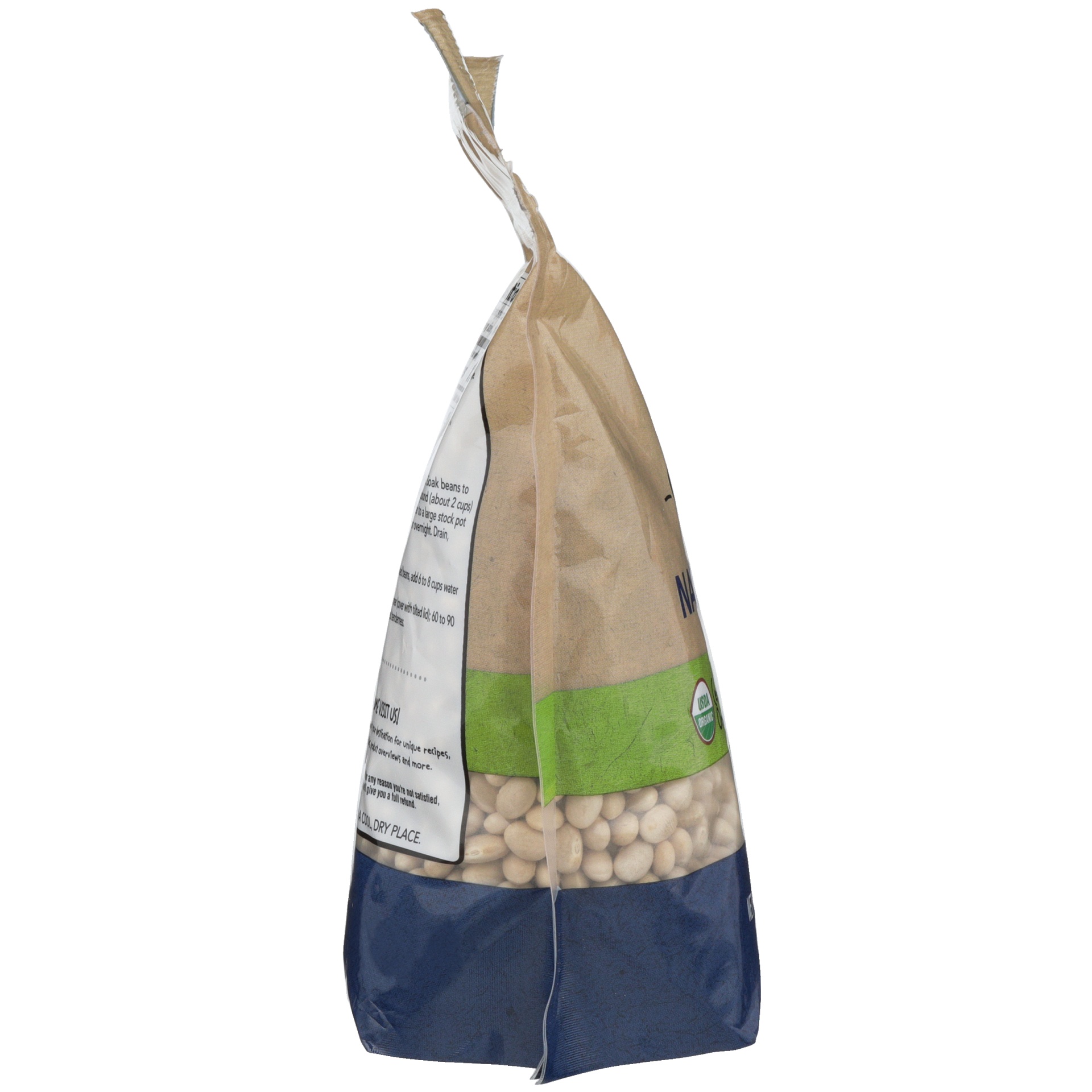 slide 3 of 6, Full Circle Market Organic Navy Beans, 16 oz