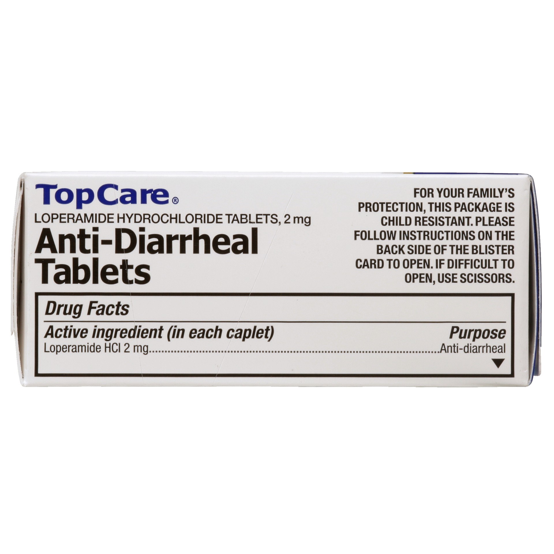 slide 4 of 6, Topcare Tablet Anti Diarrheal, 24 ct