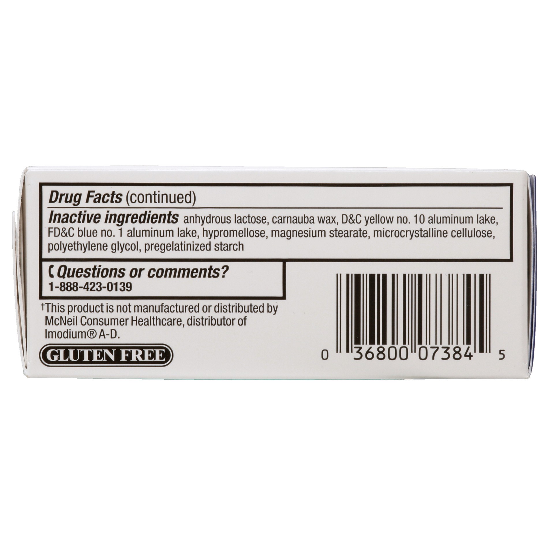 slide 3 of 6, Topcare Tablet Anti Diarrheal, 24 ct