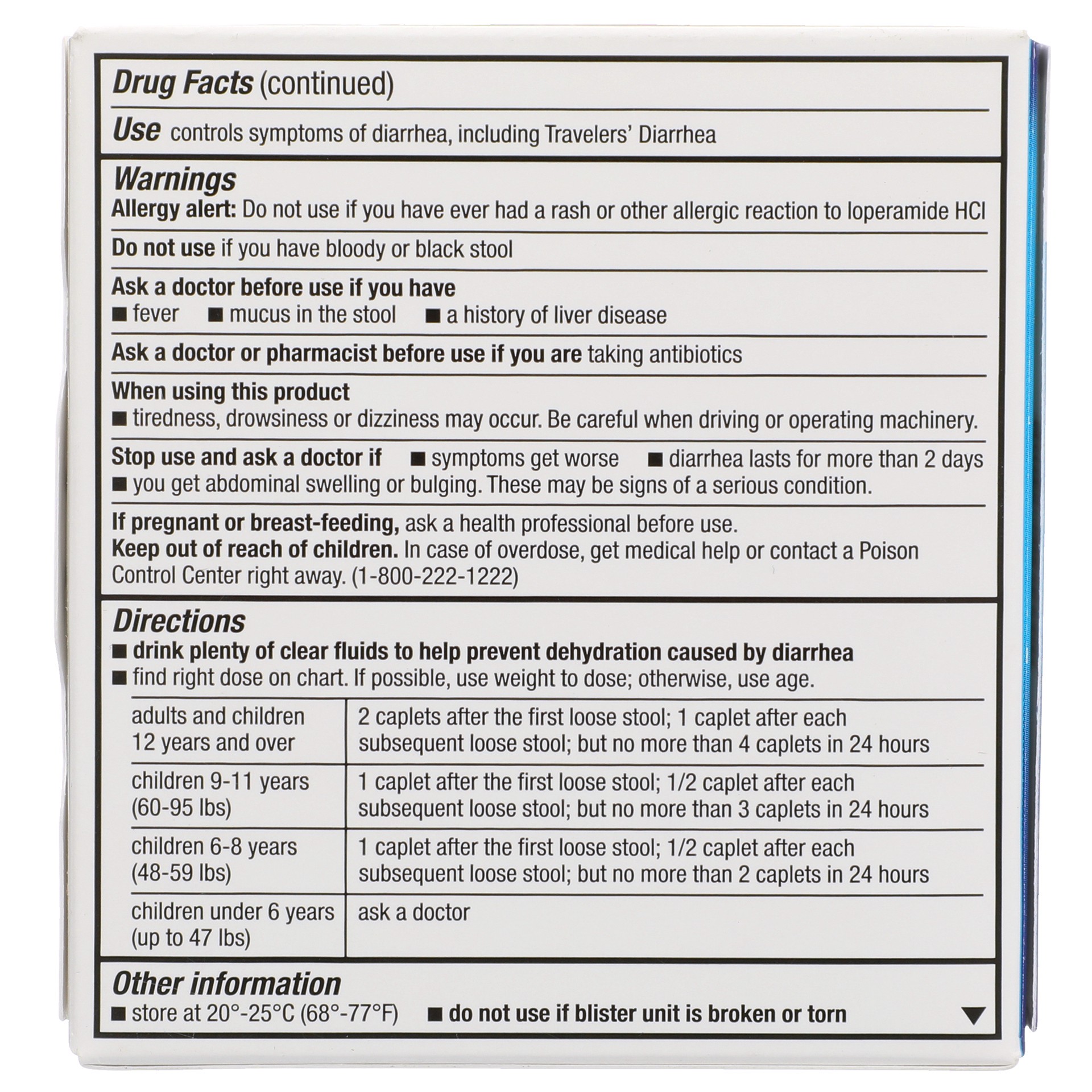 slide 5 of 6, Topcare Tablet Anti Diarrheal, 24 ct