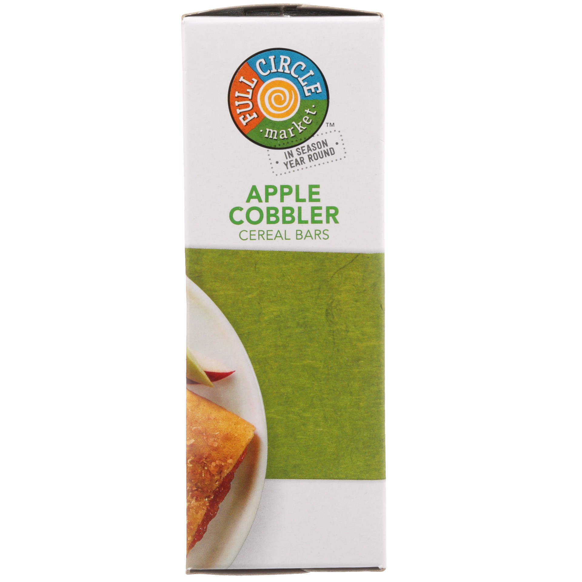 slide 5 of 6, Full Circle Market Apple Cobbler Cereal Bars 6 - 1.3 oz Bars, 6 ct