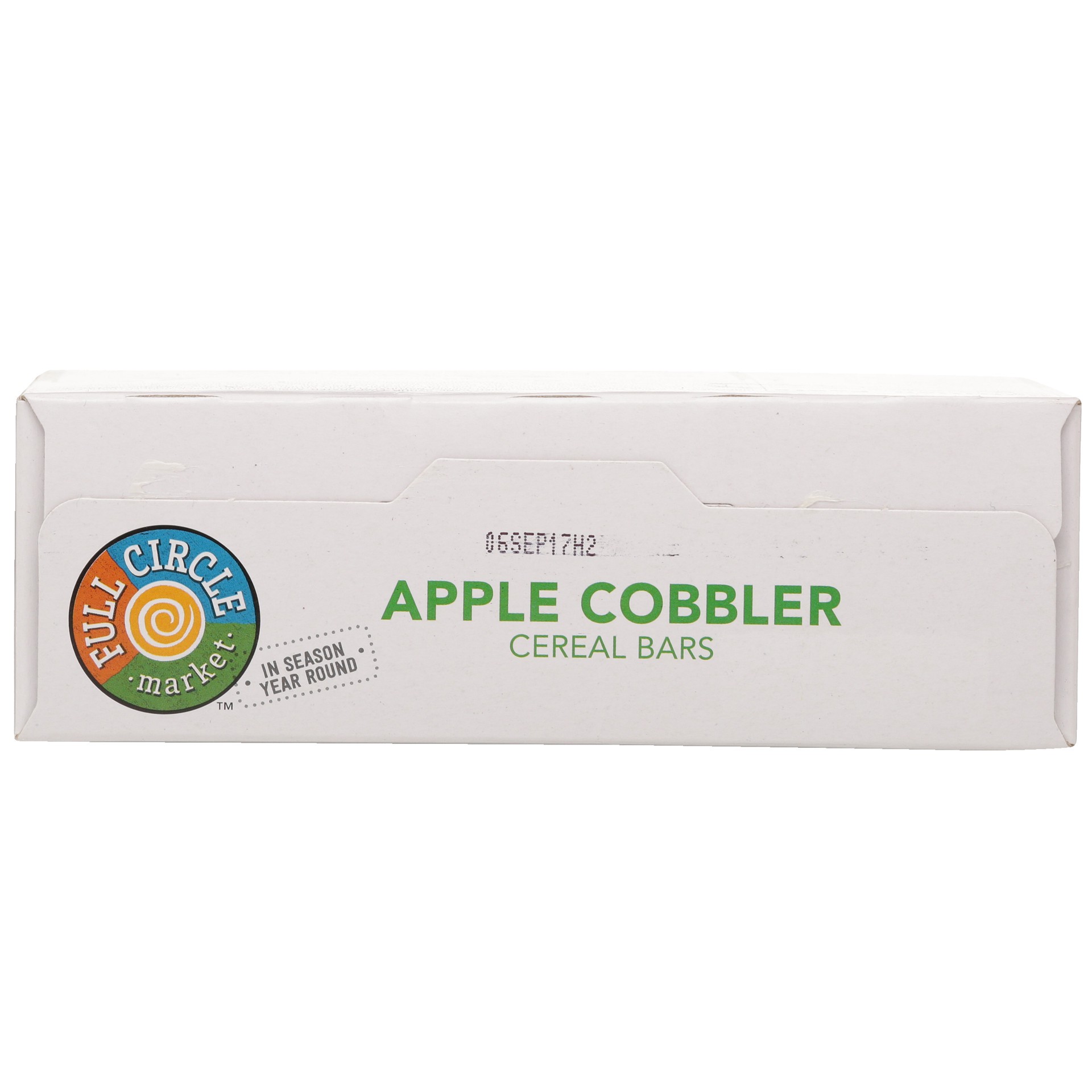 slide 2 of 6, Full Circle Market Apple Cobbler Cereal Bars 6 - 1.3 oz Bars, 6 ct