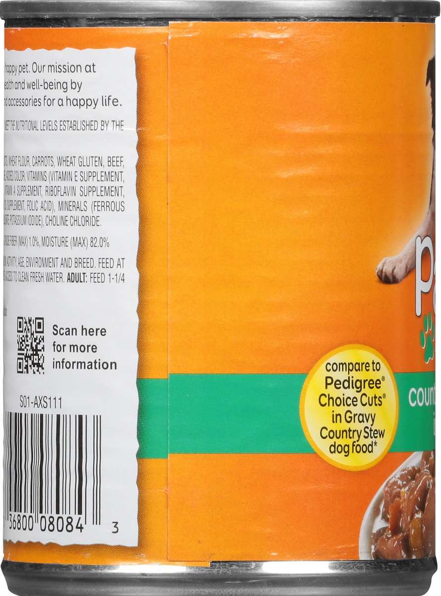 slide 6 of 9, Paws Happy Life Premium Country Stew Cuts In Gravy Dog Food, 13.2 oz