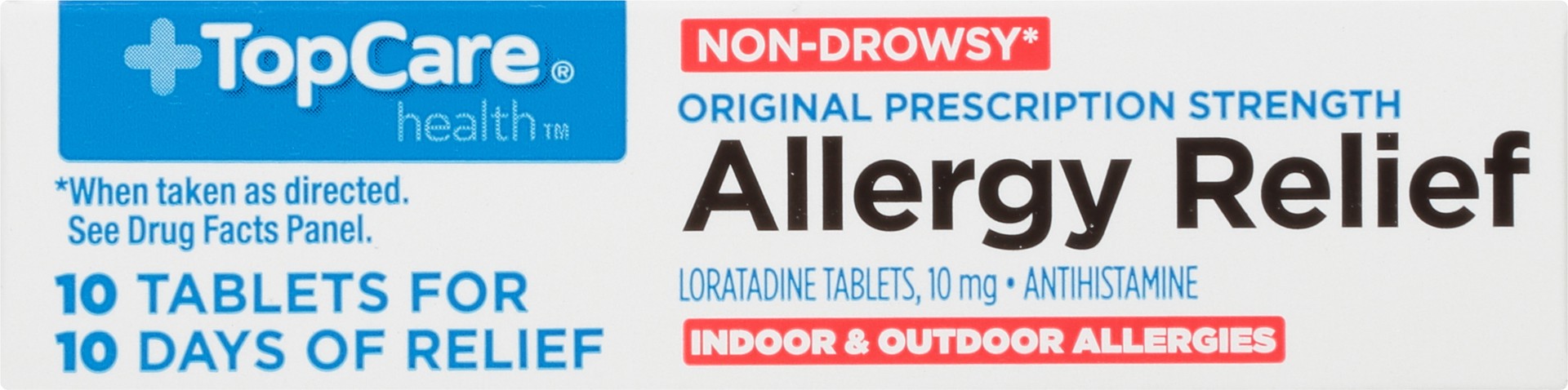slide 2 of 6, Topcare Loratadine 10Mg Claritin, 10 ct