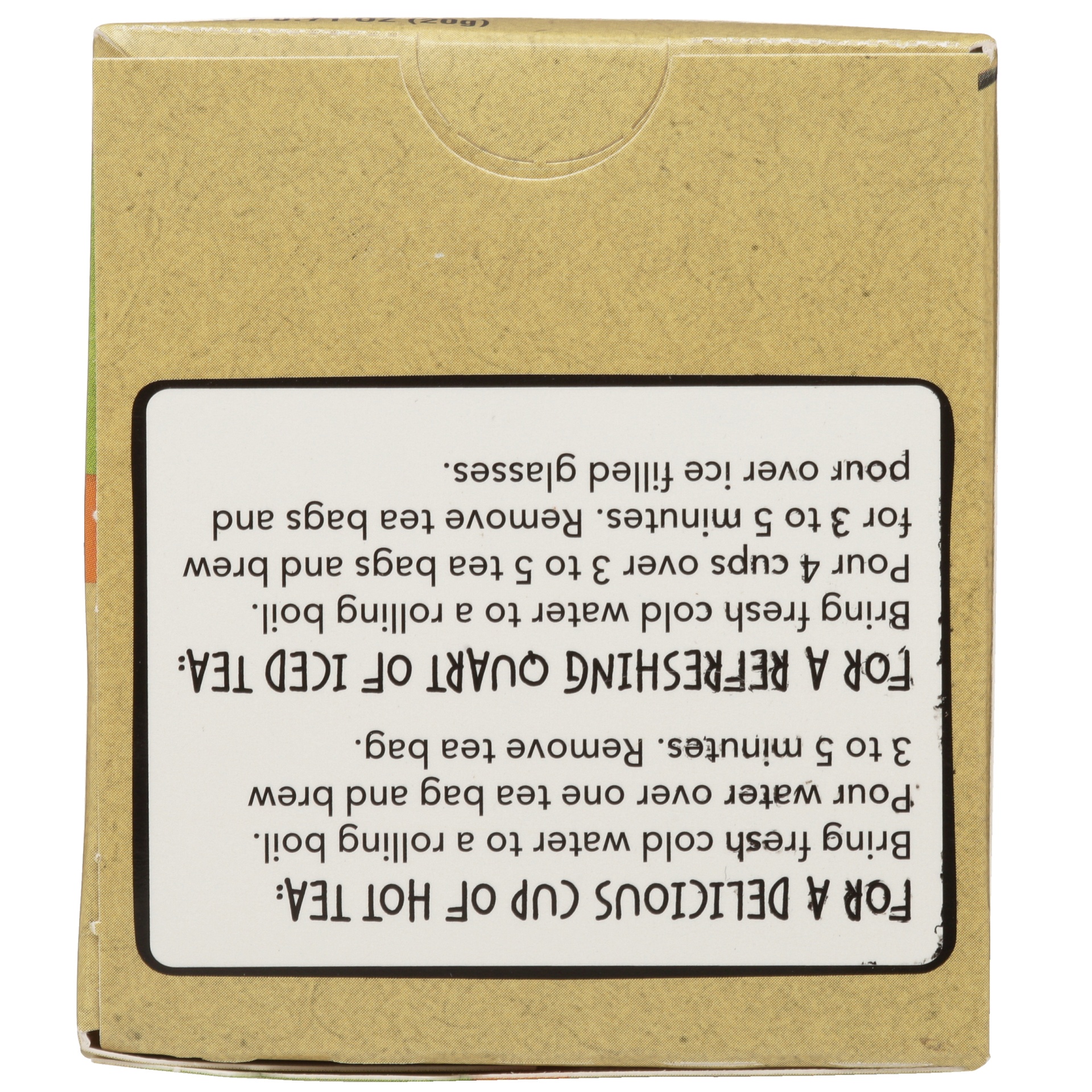 slide 6 of 6, Full Circle Market Caffeine Free Peppermint Herbal Tea - 0.71 oz, 20 ct