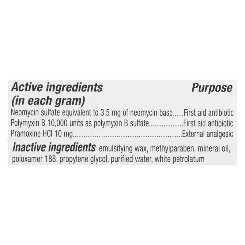 slide 2 of 4, TopCare Health Maximum Strength Antibiotic Cream + Pain Relief 0.5 oz, 0.5 oz