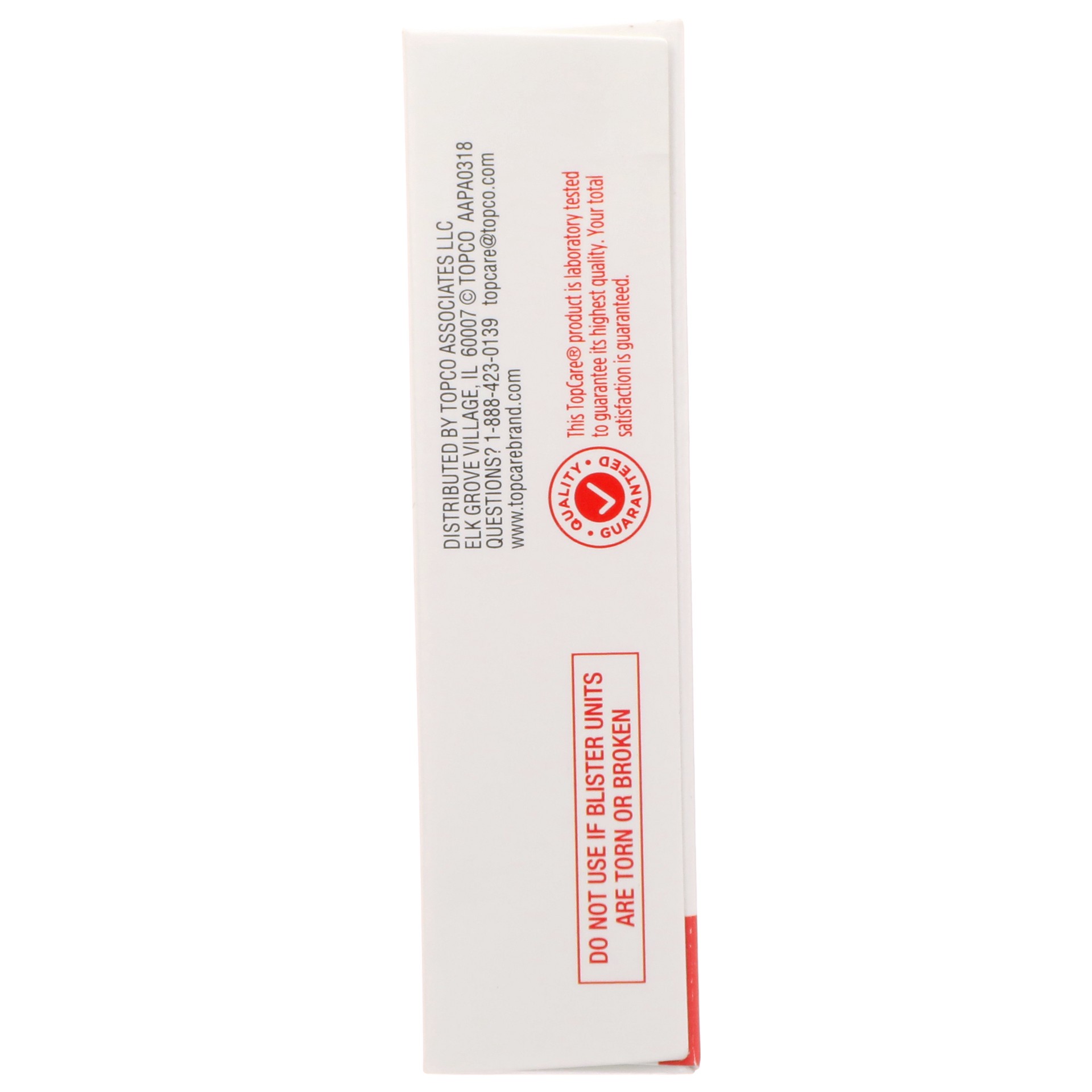 slide 6 of 6, TopCare Health Multi-Symptom Allergy Cool Taste Caplets 24 ea, 24 ct