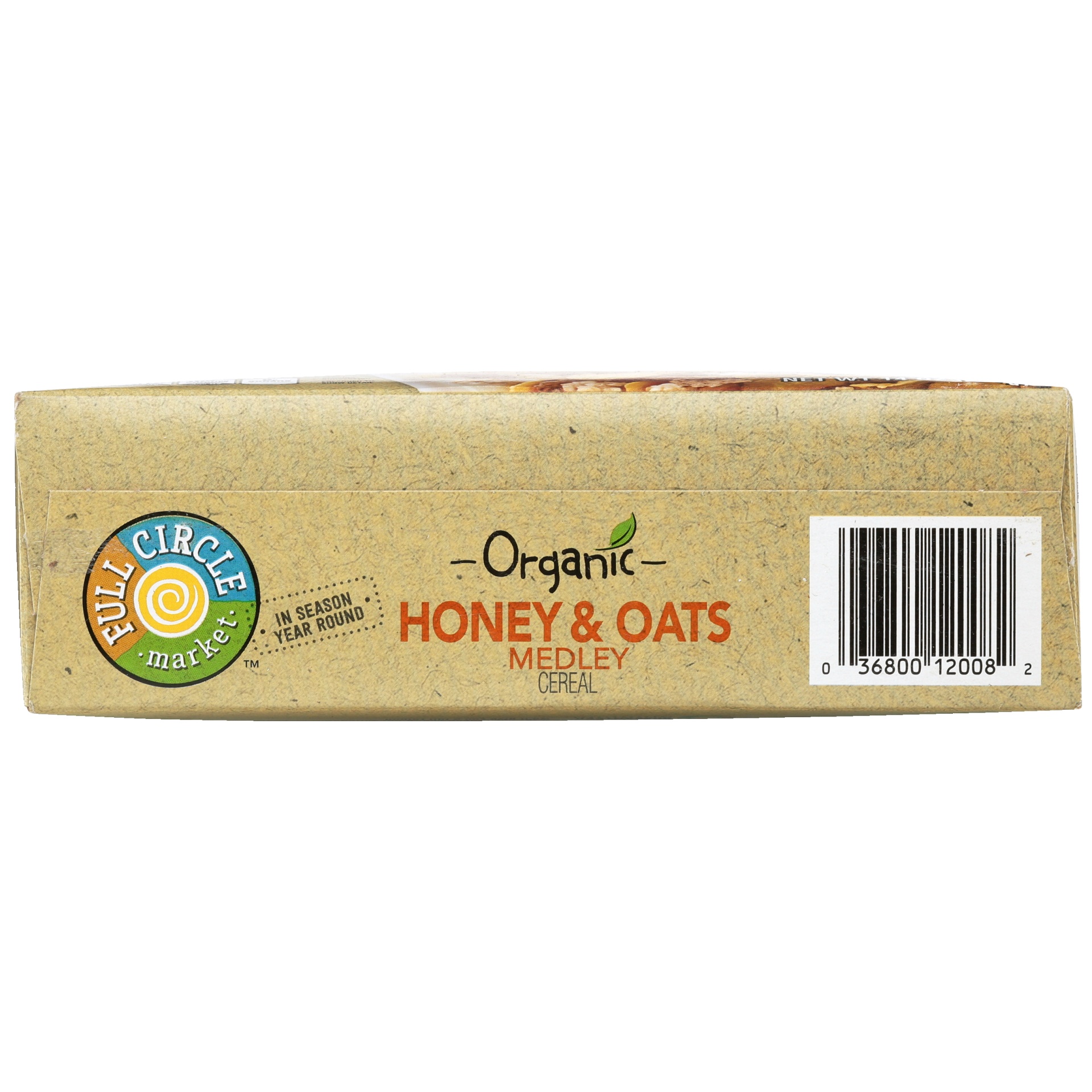 slide 5 of 6, Full Circle Market Organic Honey & Oats Medley Cereal 14 oz, 14 oz