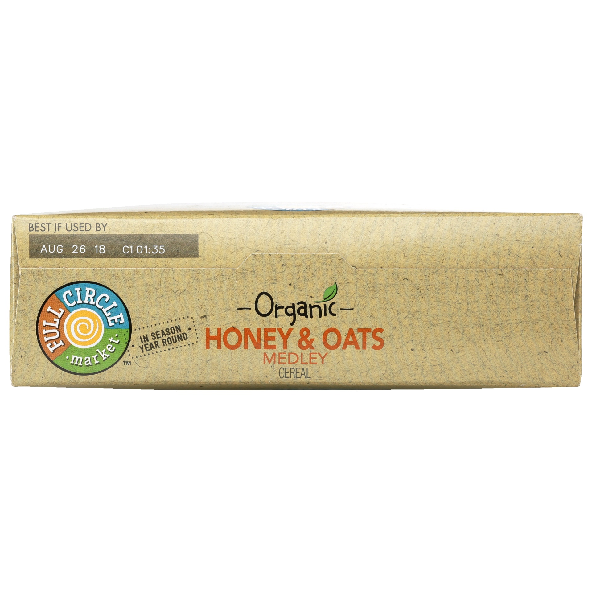 slide 4 of 6, Full Circle Market Organic Honey & Oats Medley Cereal 14 oz, 14 oz
