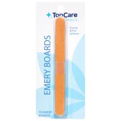 TopCare Beauty Emery Boards 10 ea