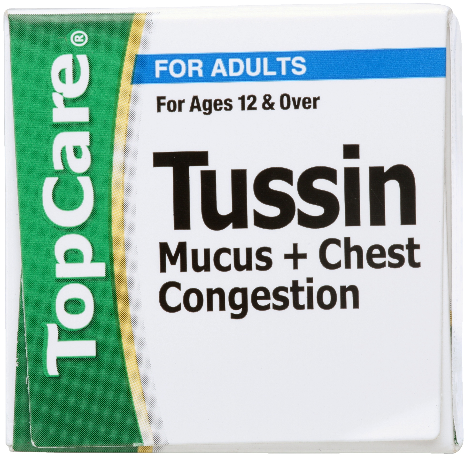 slide 5 of 6, TopCare Health 200 Mg Adult Original Flavor Tussin 4 oz, 4 fl oz