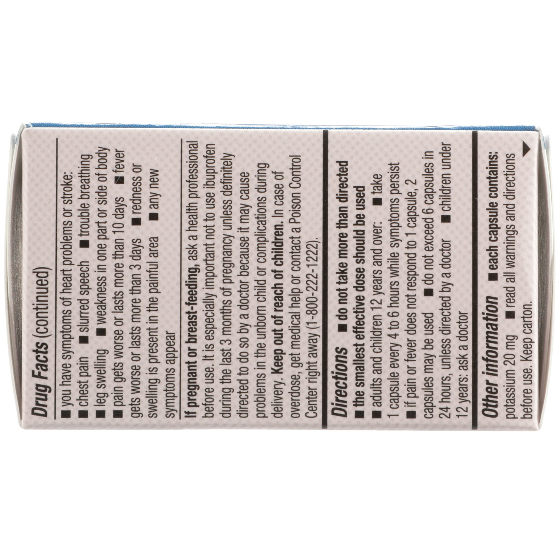 slide 2 of 6, Topcare Ibuprofen Softgels, 20 ct