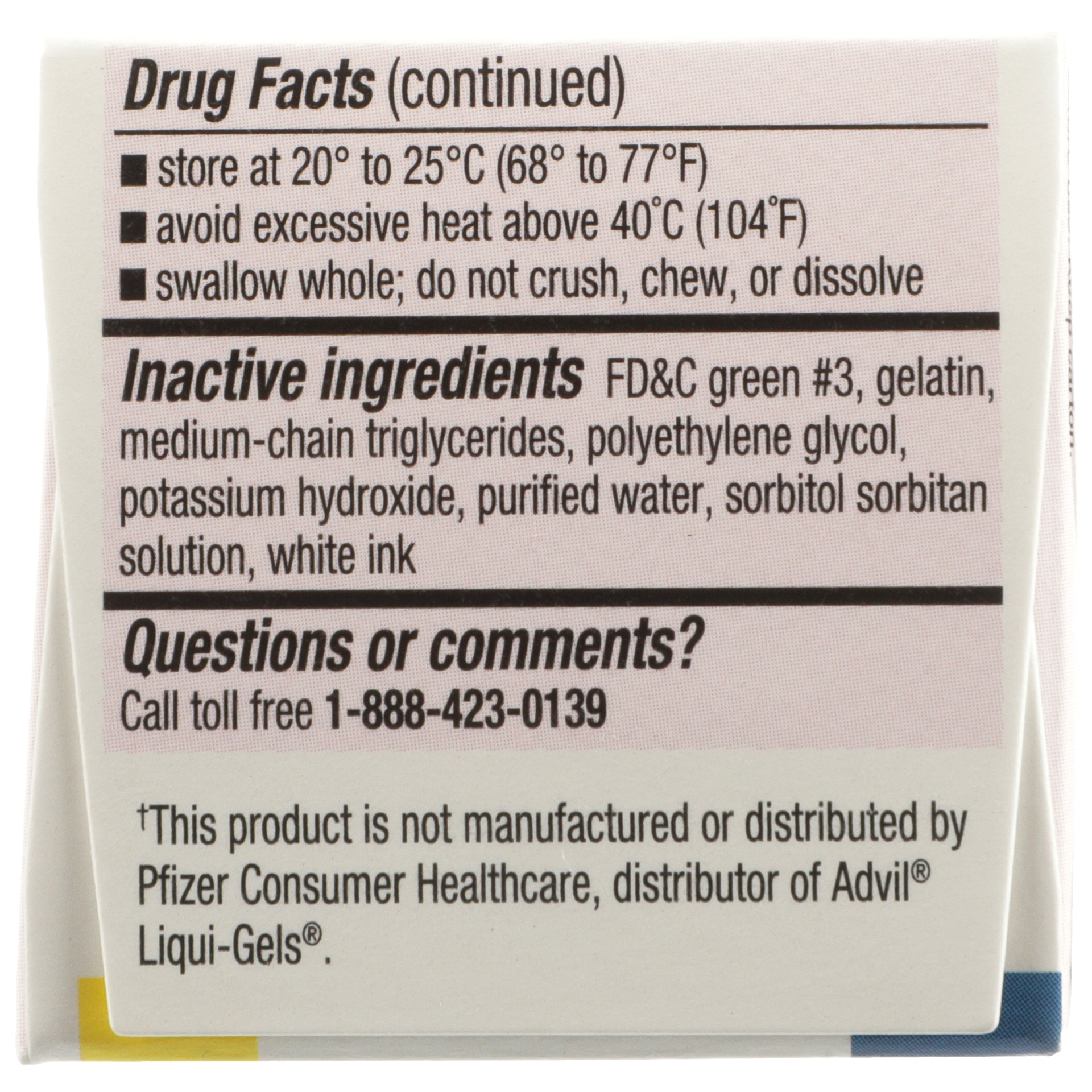 slide 5 of 6, Topcare Ibuprofen Softgels, 20 ct