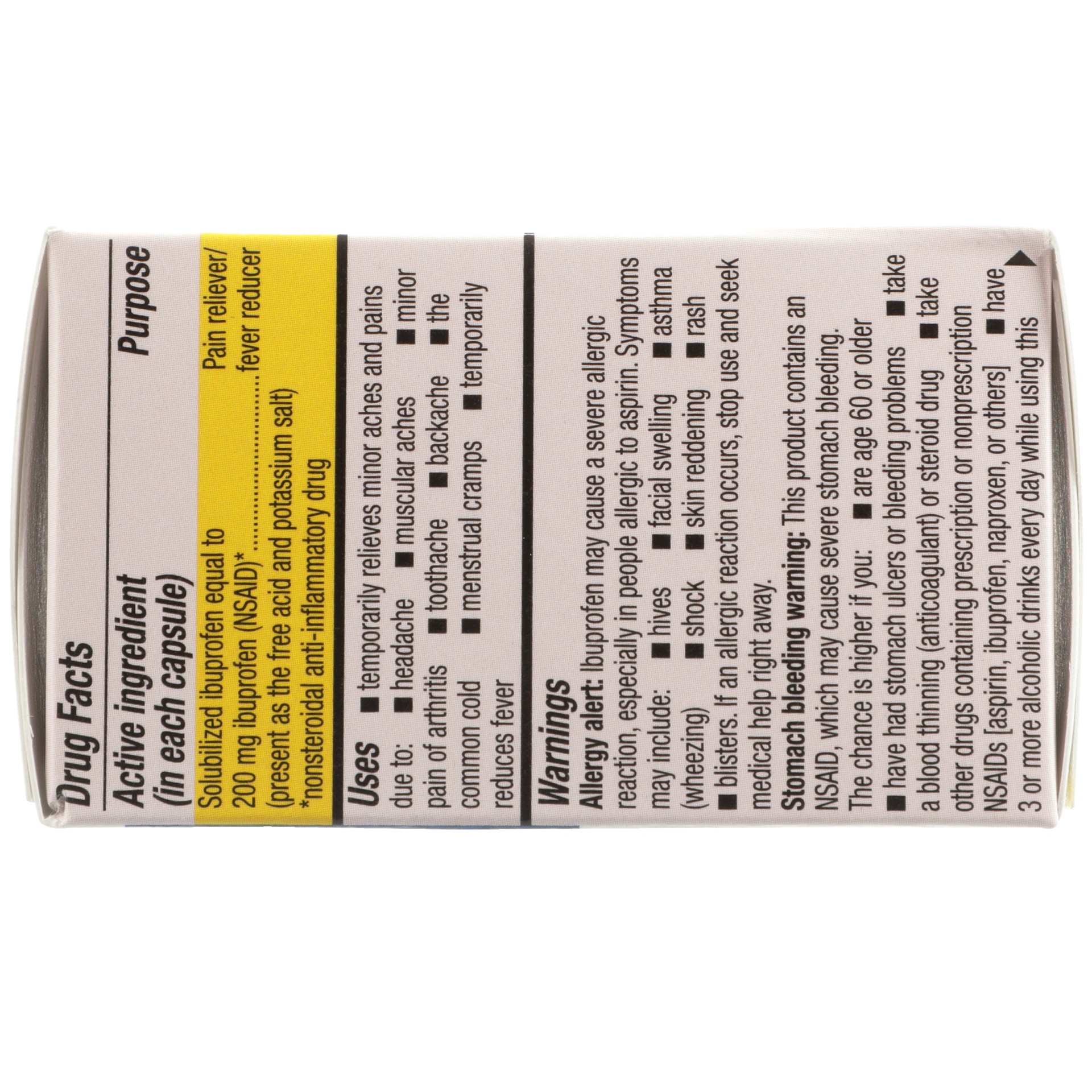 slide 3 of 6, Topcare Ibuprofen Softgels, 20 ct