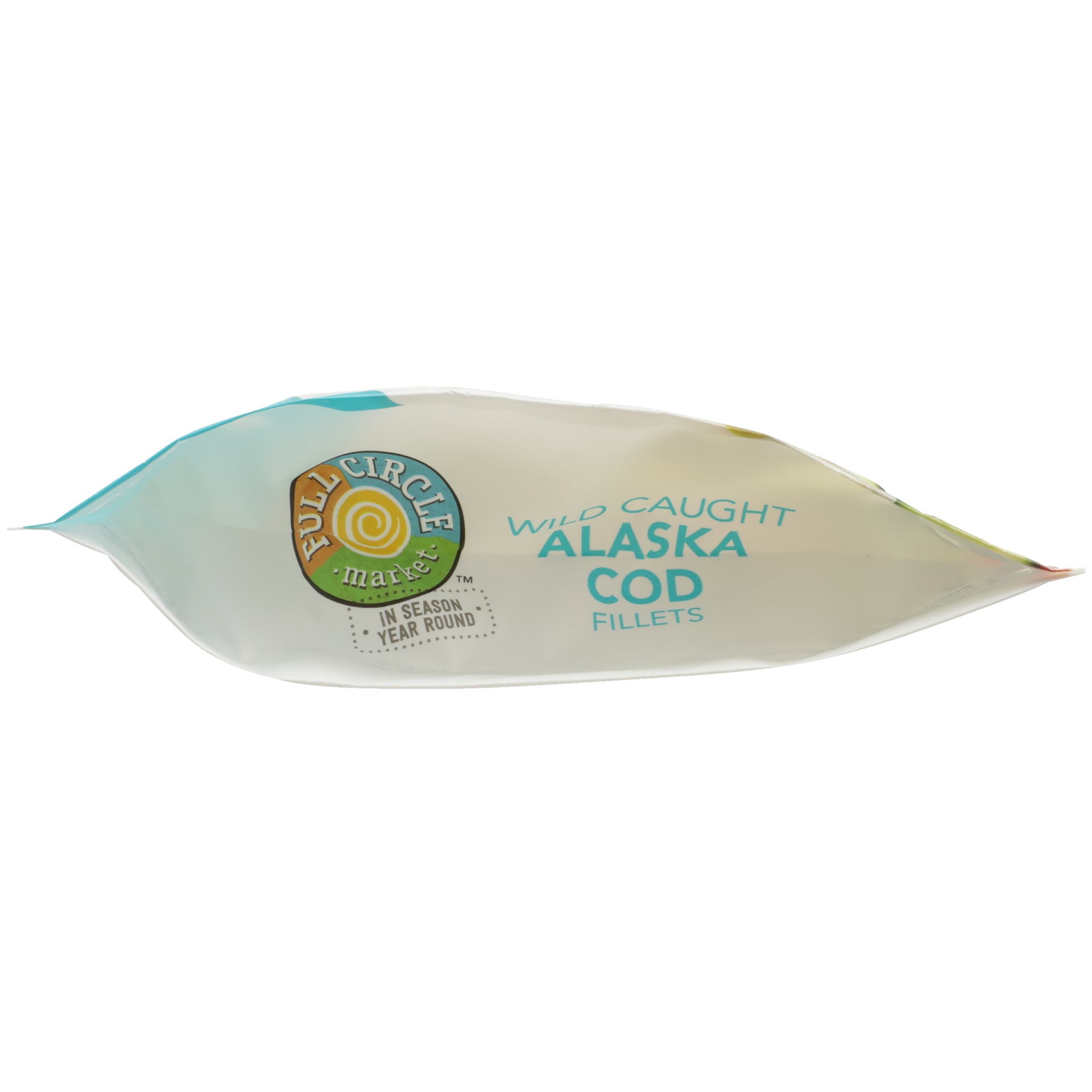 slide 2 of 6, Full Circle Market Alaskan Cod Fillets 12 oz, 12 oz