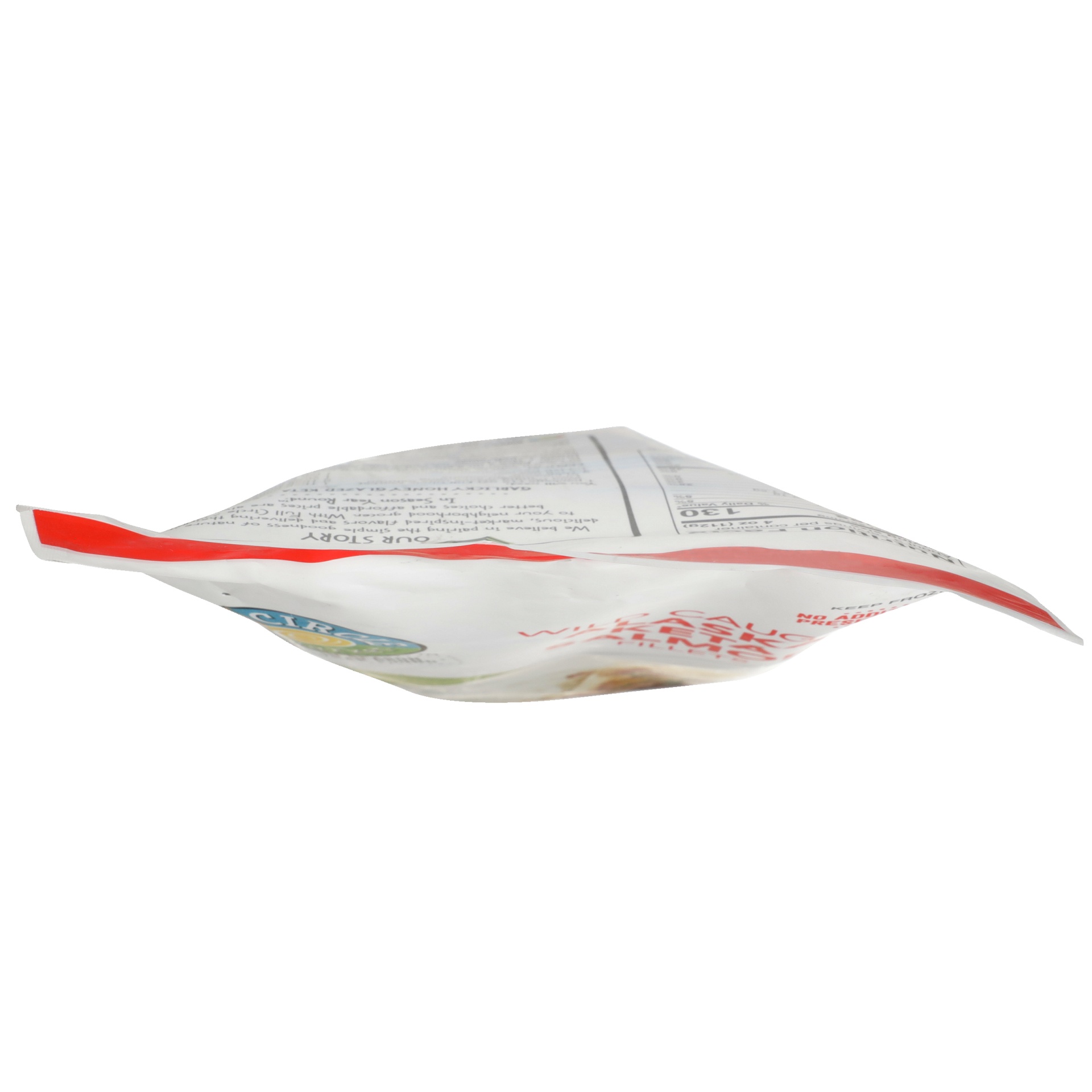 slide 5 of 6, Full Circle Market Wild Alaska Keta Salmon Fillets, 12 oz