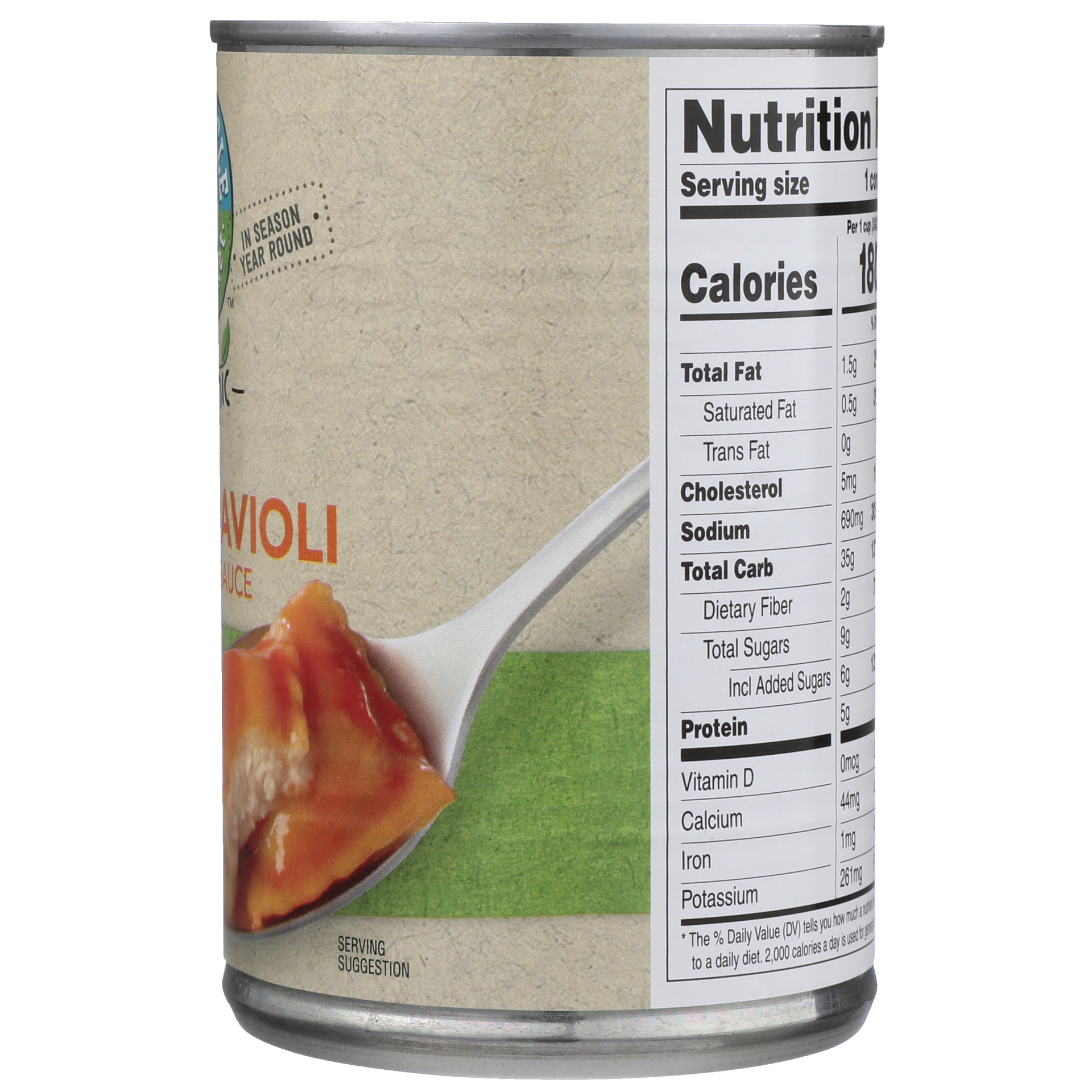 slide 4 of 6, Full Circle Market Organic Cheese Ravioli, 15 oz