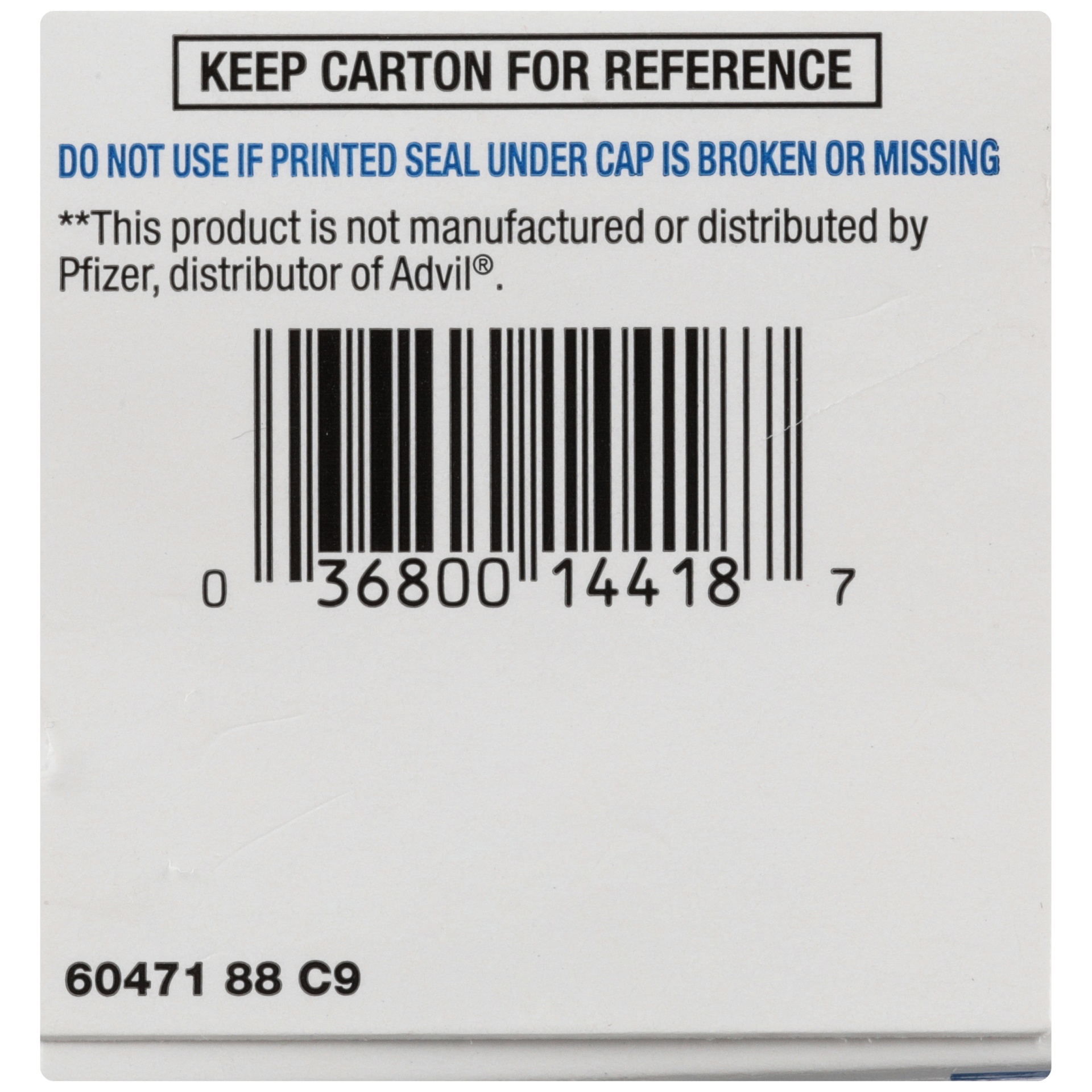 slide 5 of 6, Topcare Ibuprofen Tablets, 50 ct