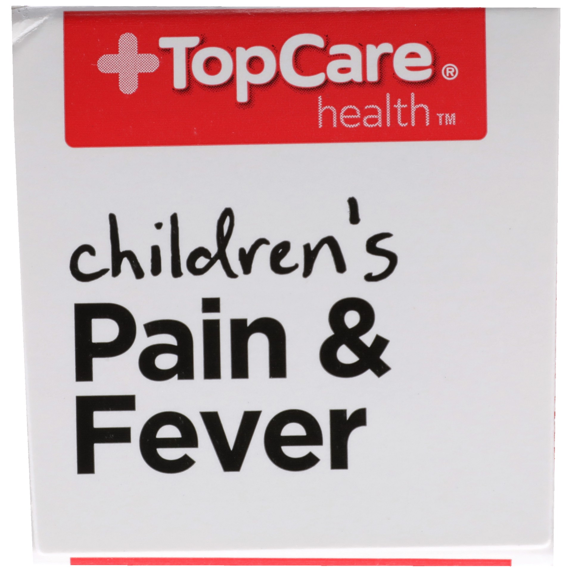 slide 5 of 6, TopCare Health 160 mg Children's Oral Suspension Grape Flavor Pain & Fever 4 fl oz, 4 oz