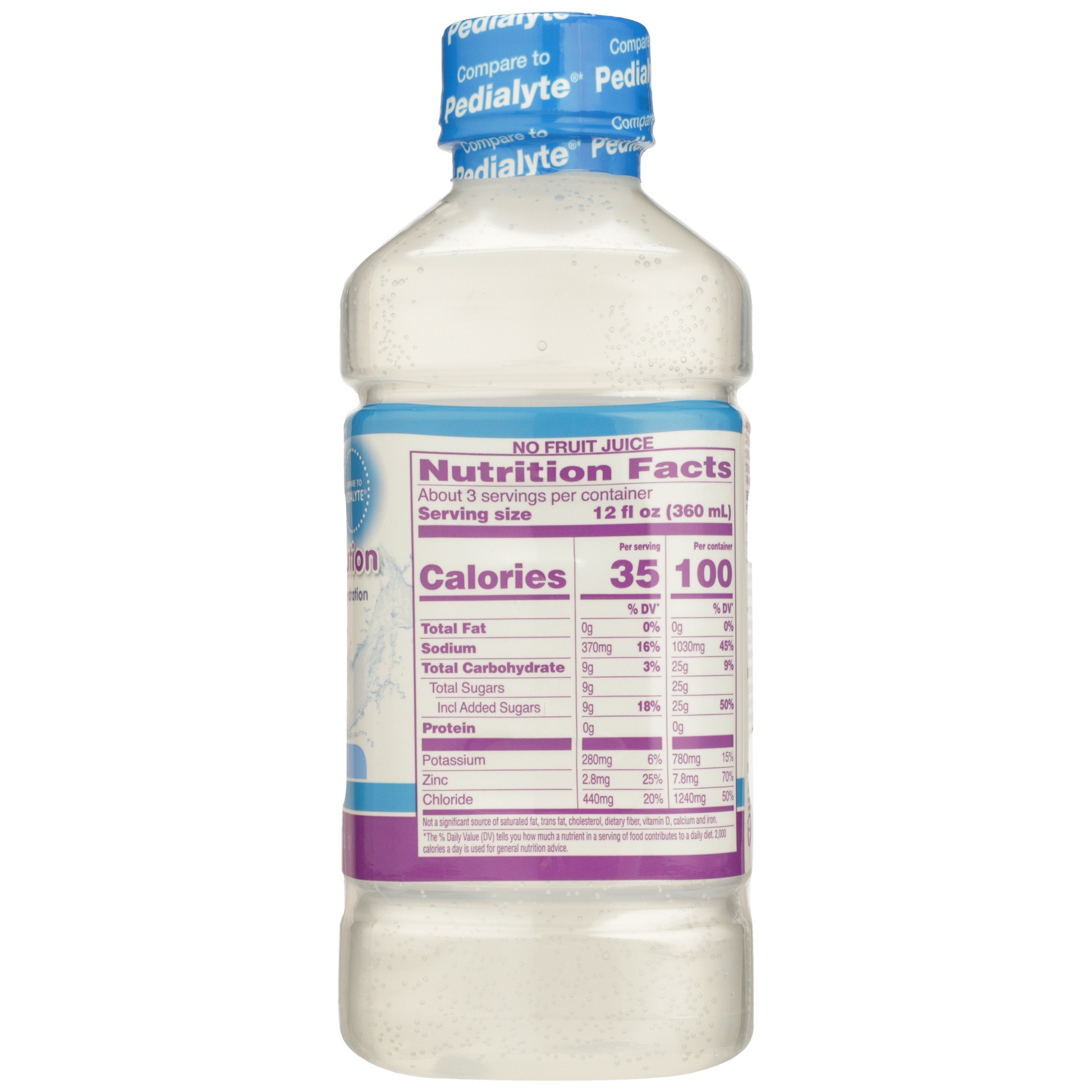 slide 6 of 6, Tippy Toes Unflavored Electrolyte Solution 33.8 fl oz, 33.8 fl oz
