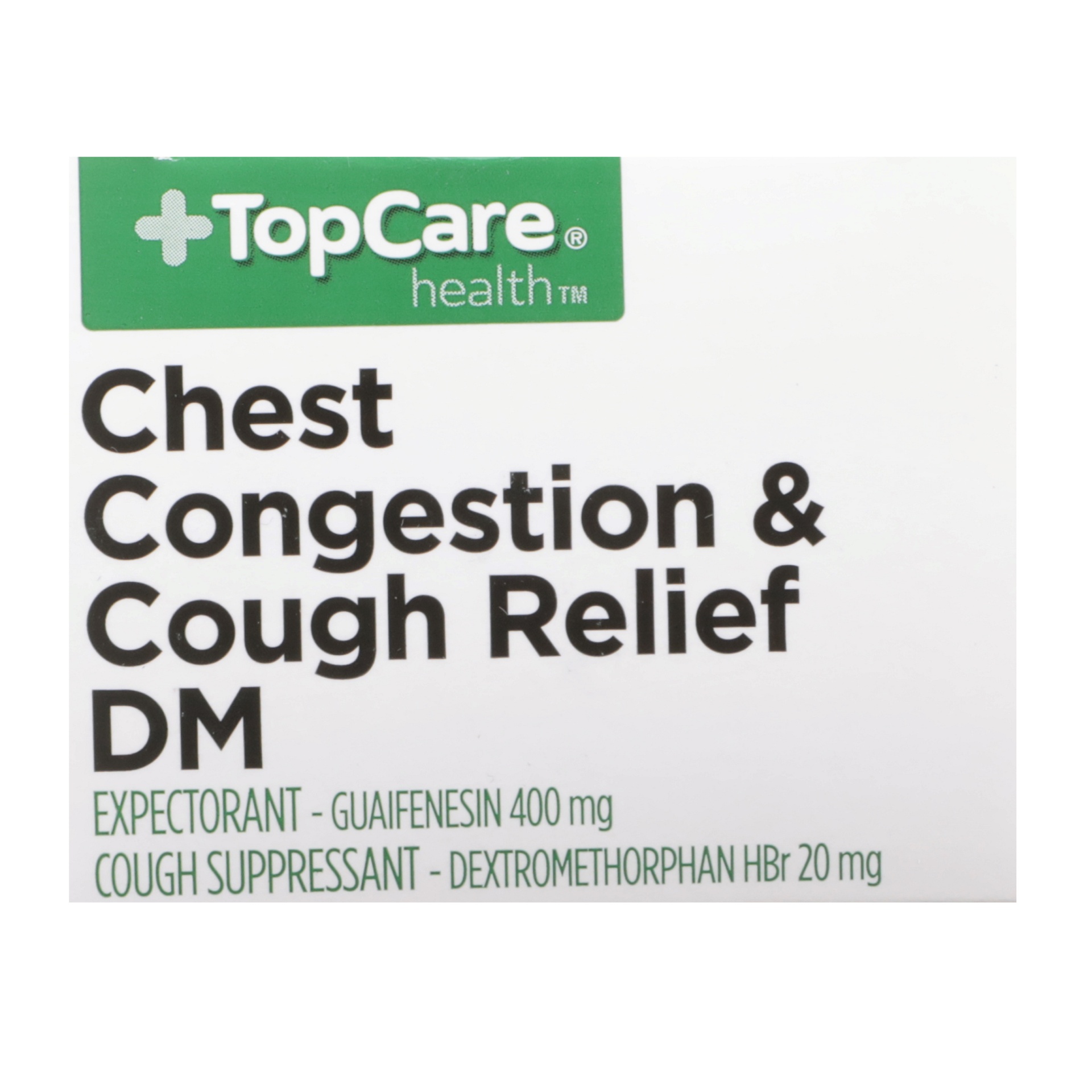slide 5 of 6, Topcare Relief Caps Congst & Cough, 50 ct